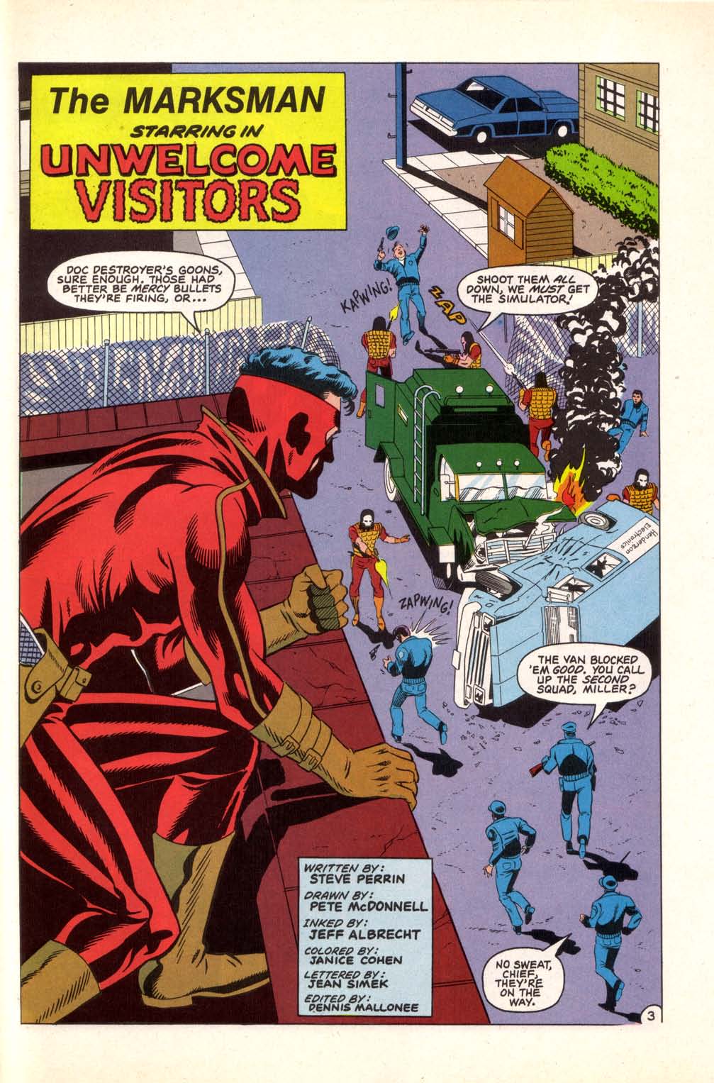 Read online The Marksman comic -  Issue #5 - 5
