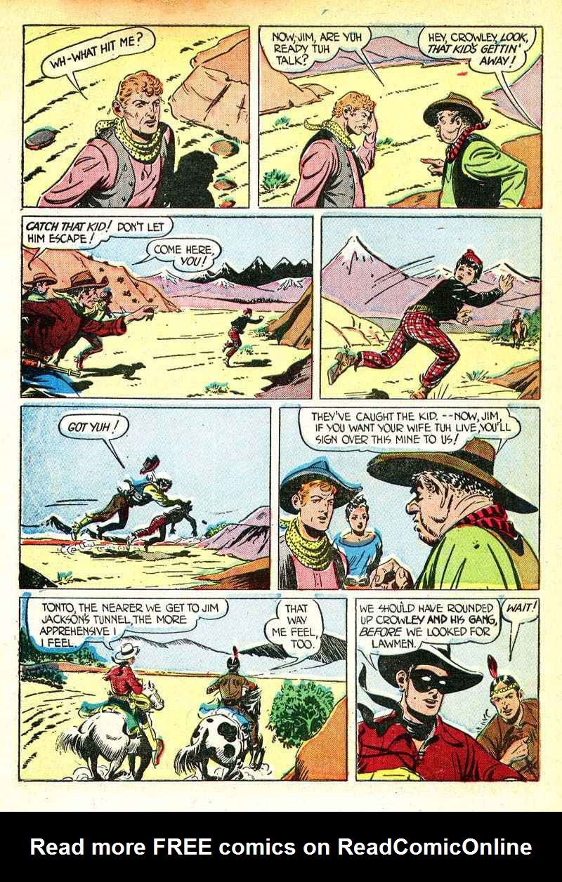 Read online The Lone Ranger (1948) comic -  Issue #5 - 12