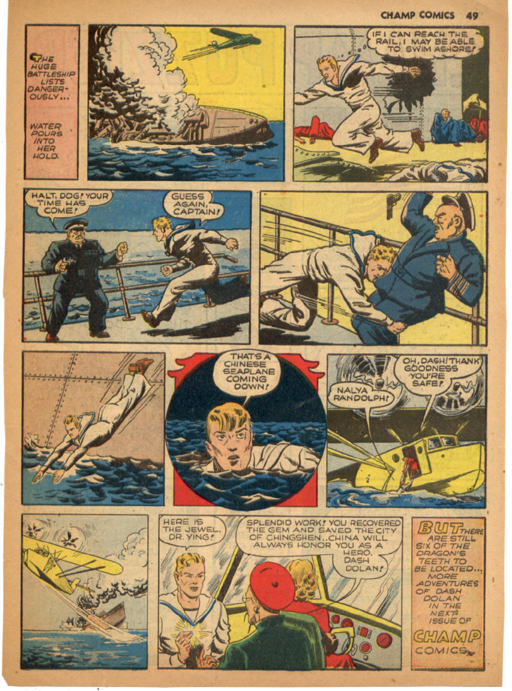 Read online Champ Comics comic -  Issue #13 - 51