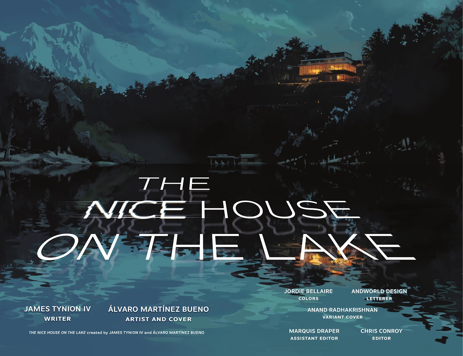 The Nice House on the Lake issue 2 - Page 7