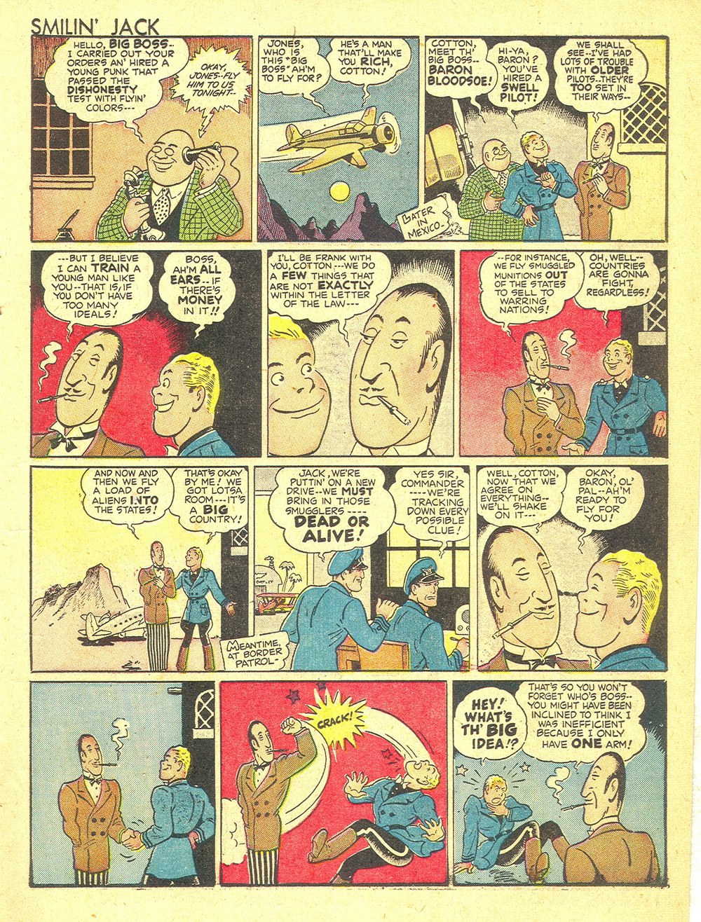 Read online Four Color Comics comic -  Issue #4 - 27