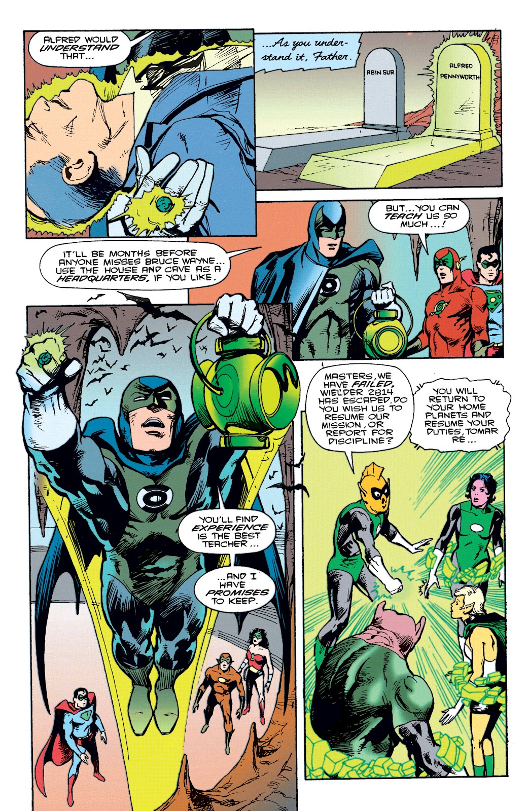 Elseworlds: Batman issue TPB 1 (Part 2) - Page 193