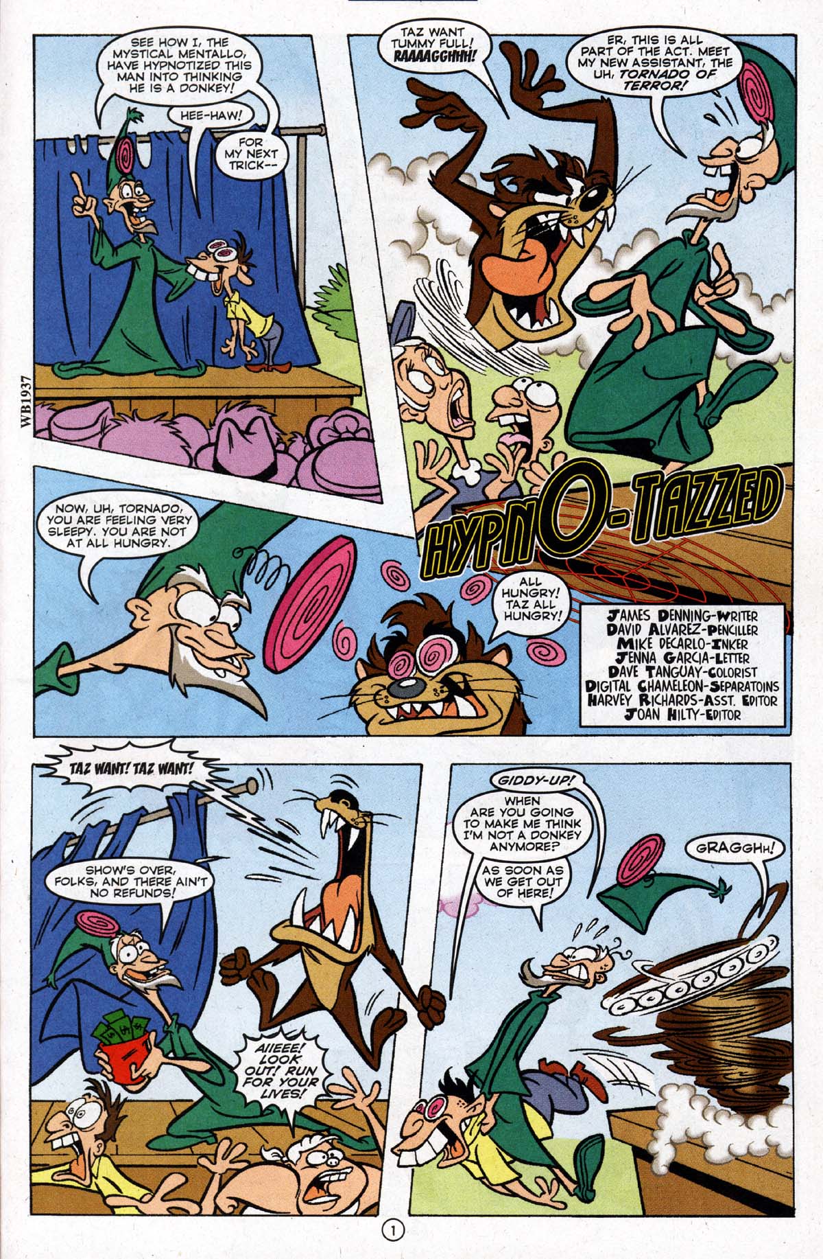 Looney Tunes (1994) Issue #94 #52 - English 12