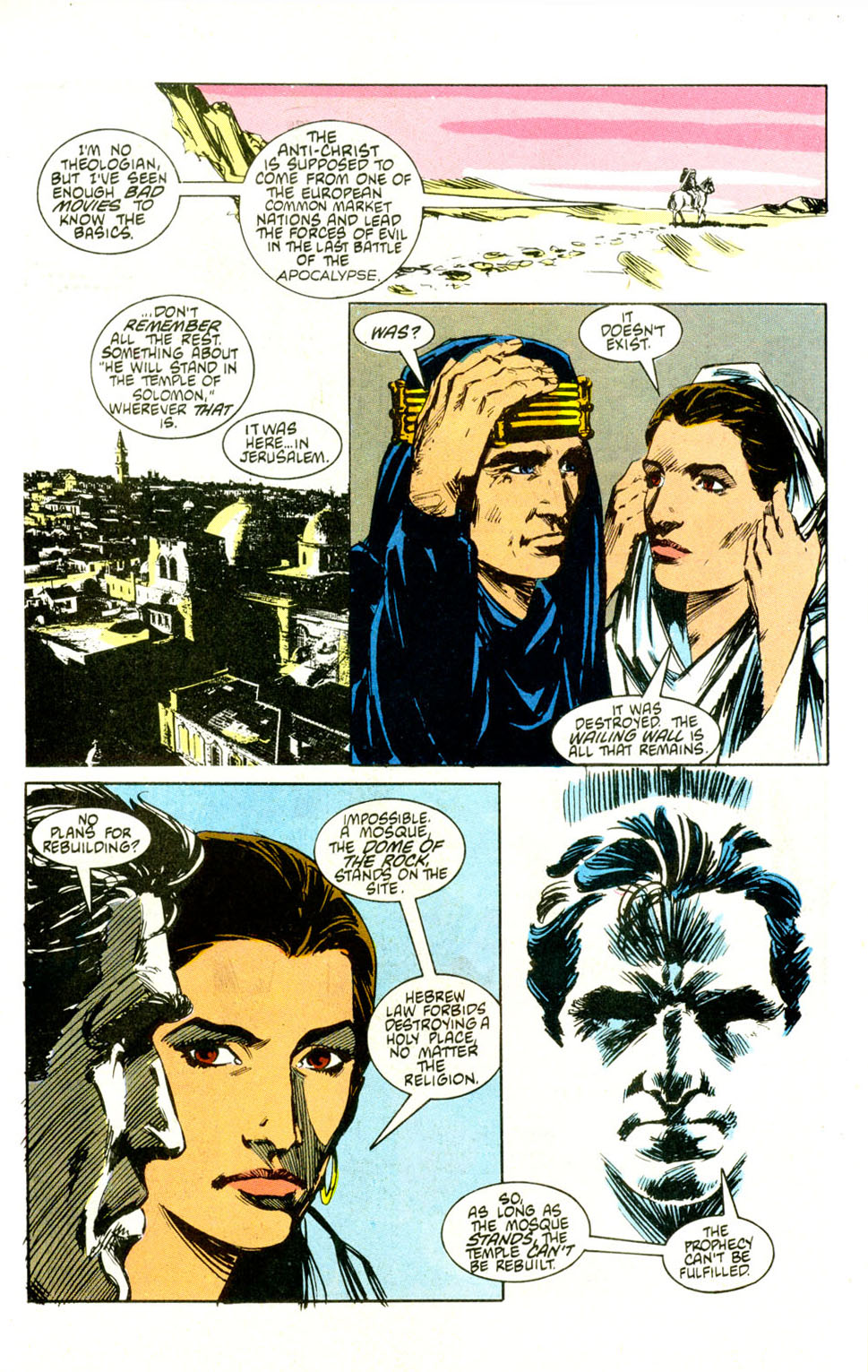 Read online Jon Sable, Freelance comic -  Issue #24 - 5
