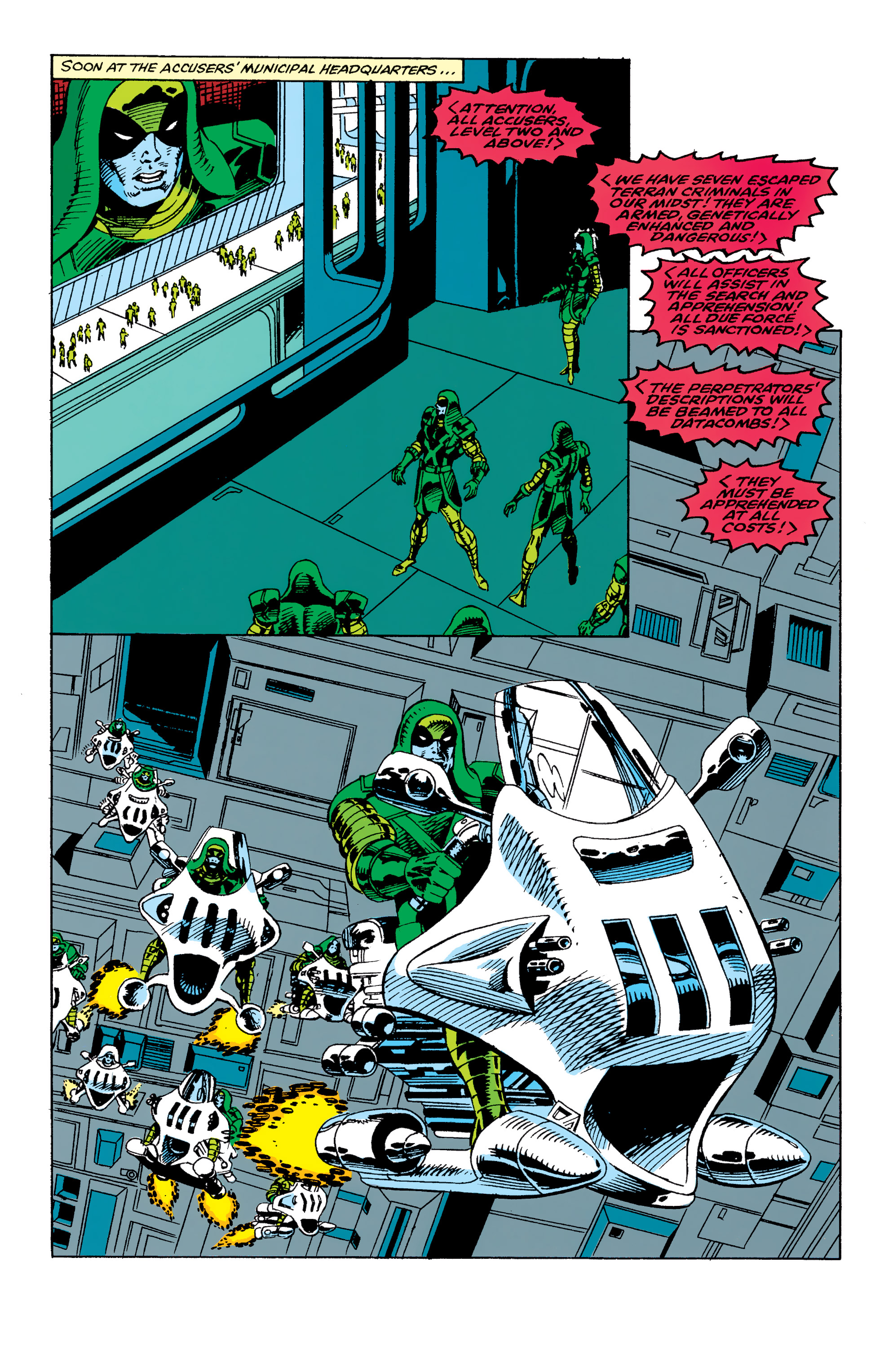 Read online Captain Marvel: Starforce comic -  Issue # TPB (Part 2) - 6