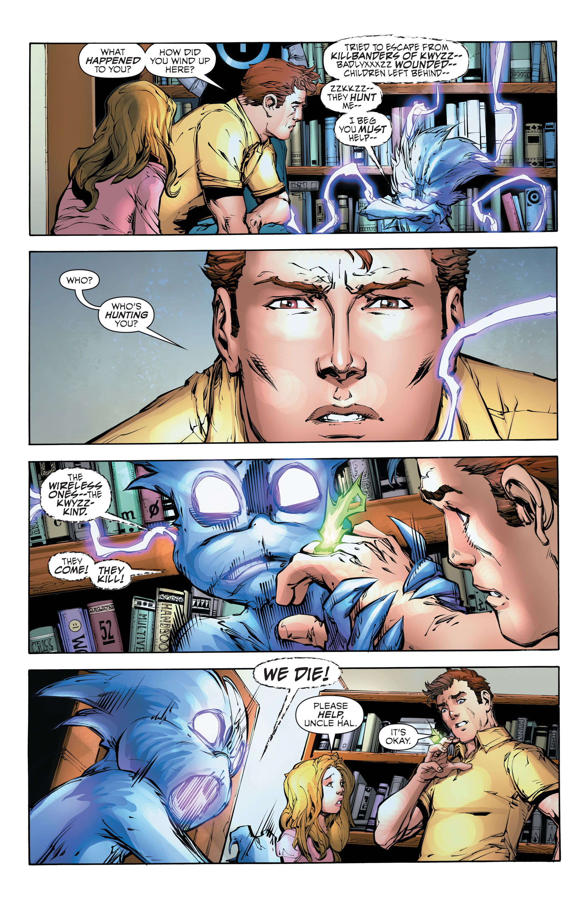 Read online The Green Lantern comic -  Issue # _TPB 2 (Part 2) - 67