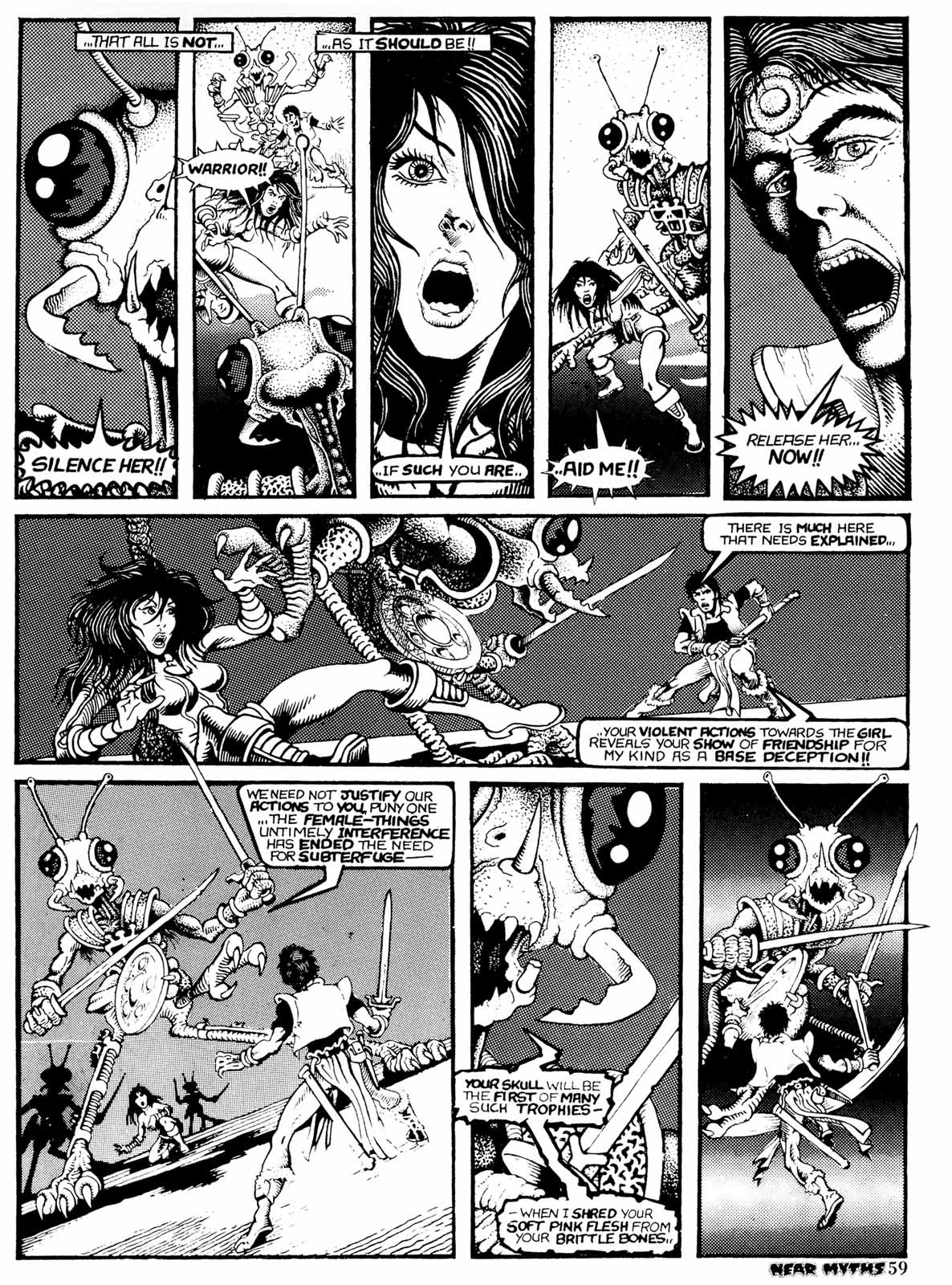 Read online Near Myths comic -  Issue #5 - 59