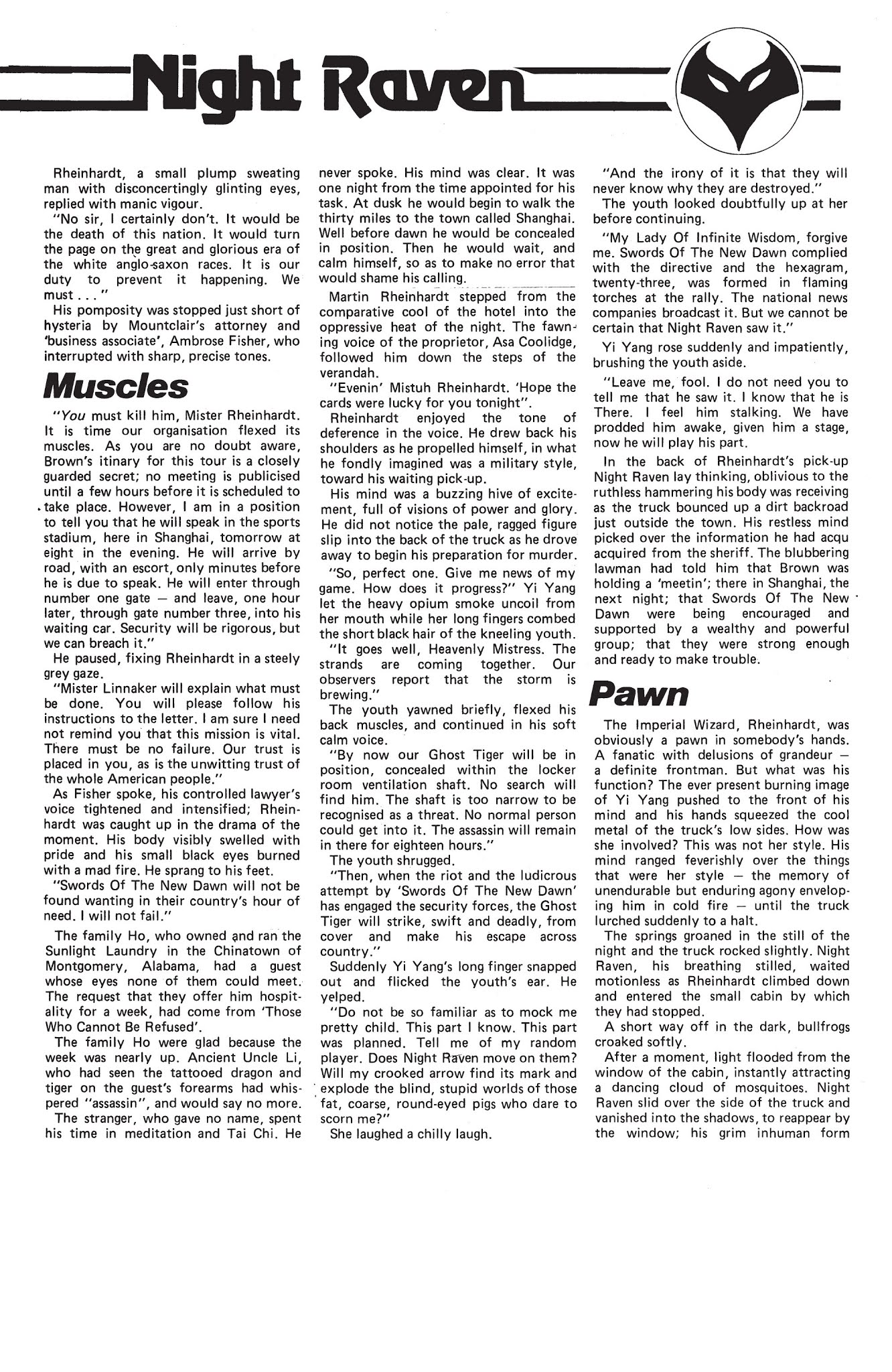 Read online Night Raven: From the Marvel UK Vaults comic -  Issue # TPB (Part 2) - 55