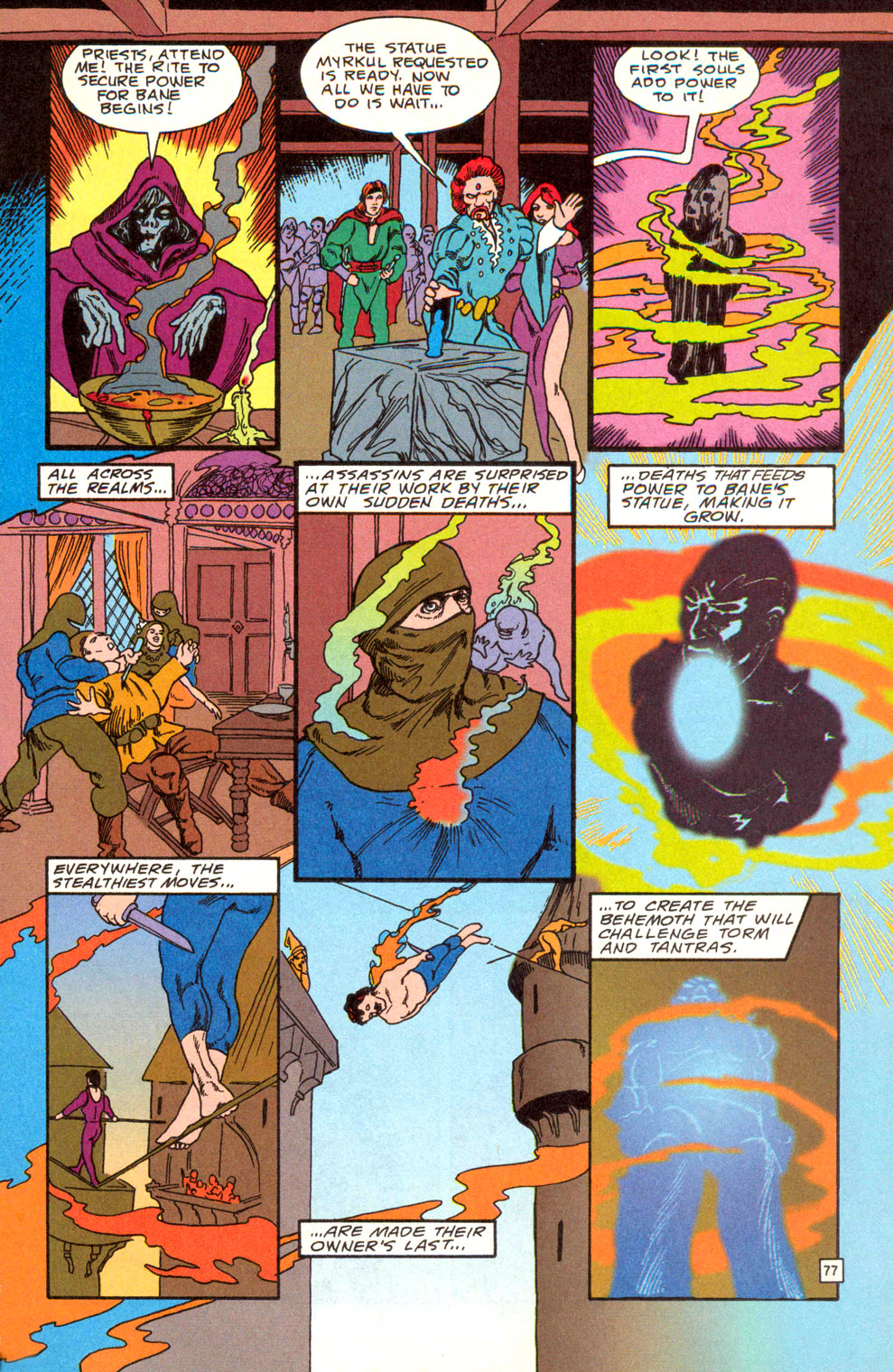 Read online Avatar comic -  Issue #2 - 76