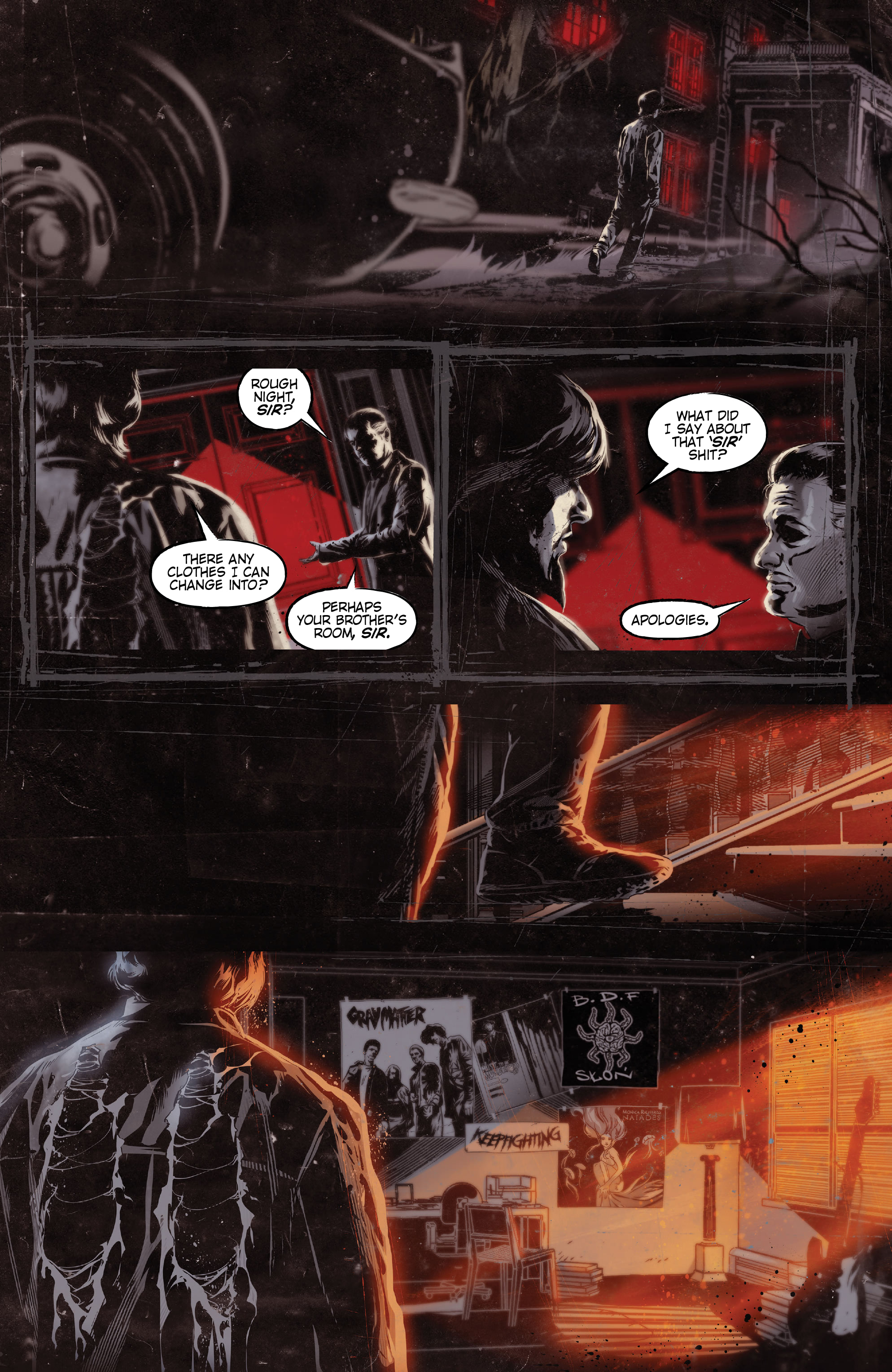 Read online A Town Called Terror comic -  Issue #3 - 26