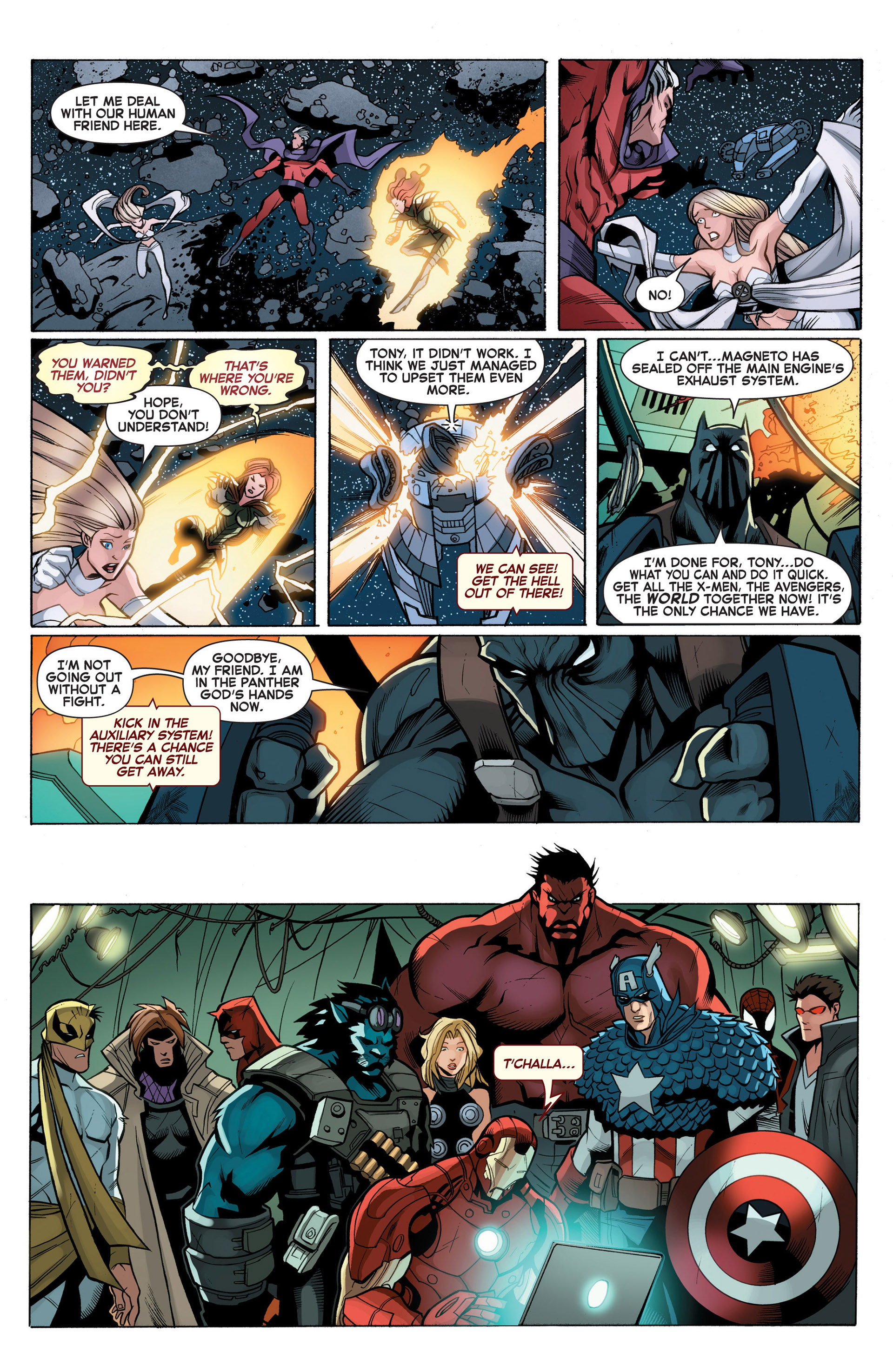 Read online What If? AvX comic -  Issue #3 - 11