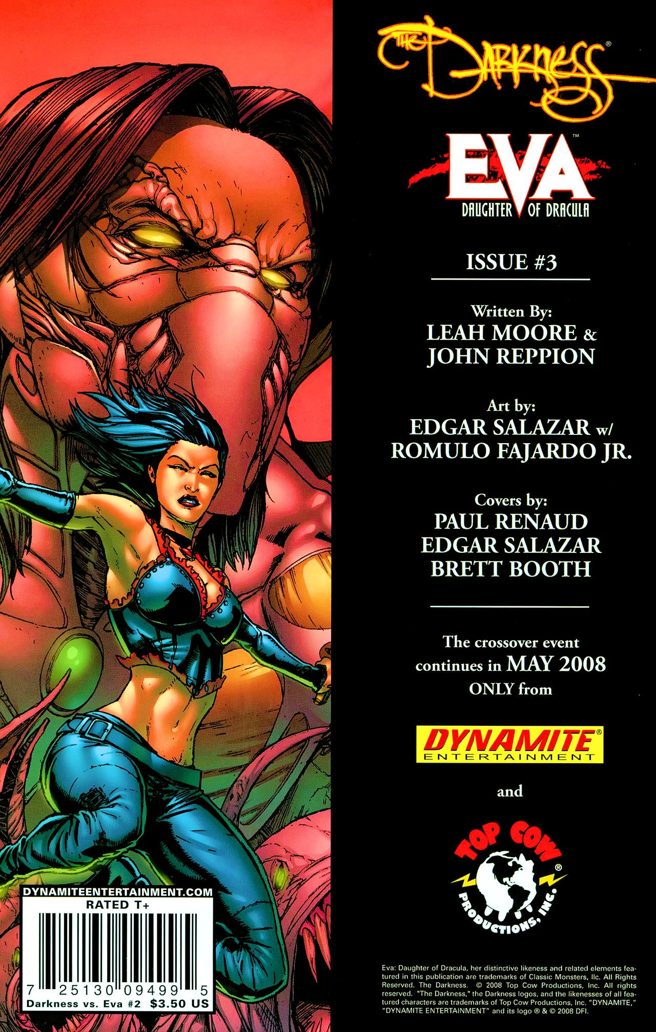 Read online The Darkness vs. Eva: Daughter of Dracula comic -  Issue #2 - 25