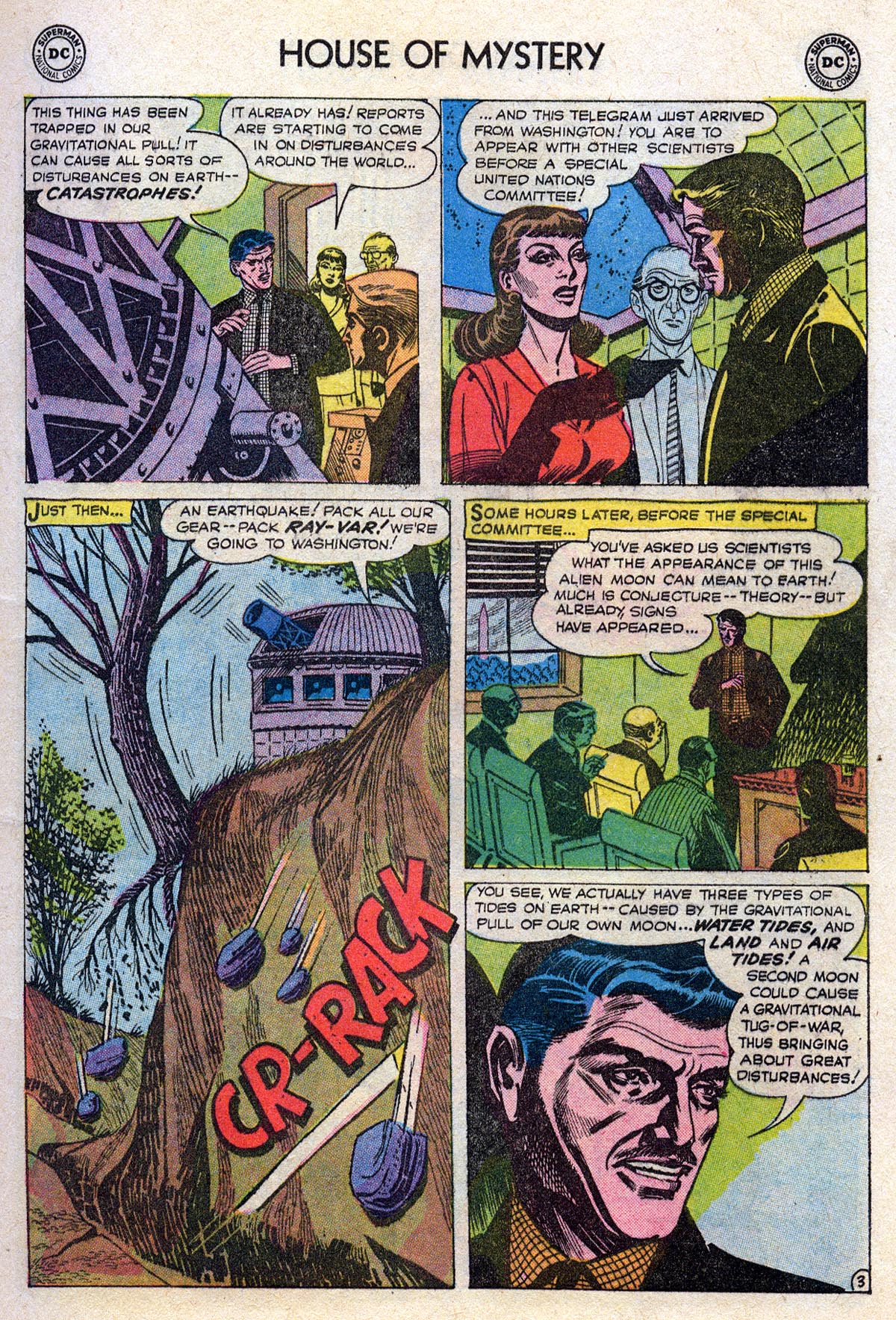 Read online House of Mystery (1951) comic -  Issue #82 - 5