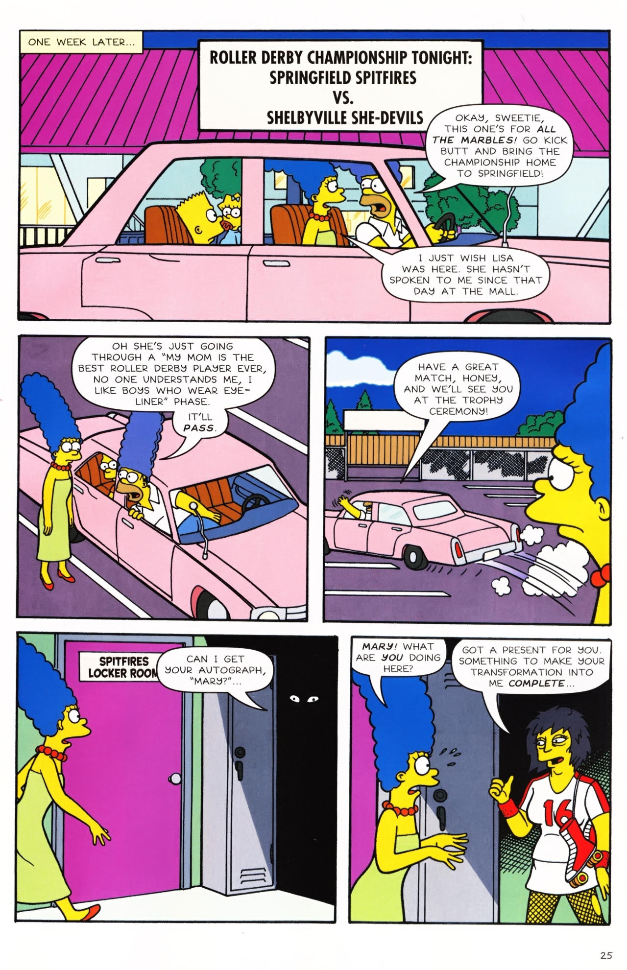 Read online Simpsons Comics comic -  Issue #146 - 22