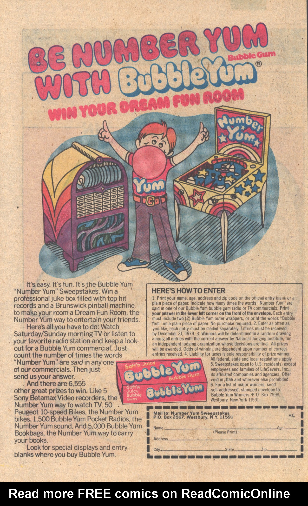 Read online Archie at Riverdale High (1972) comic -  Issue #68 - 24