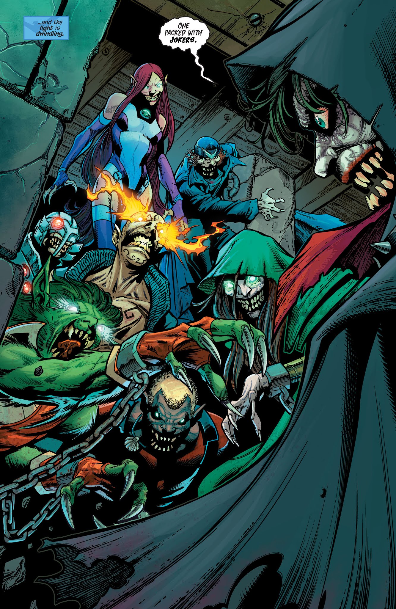 Read online Dark Nights: Metal: The Resistance comic -  Issue # TPB (Part 1) - 45