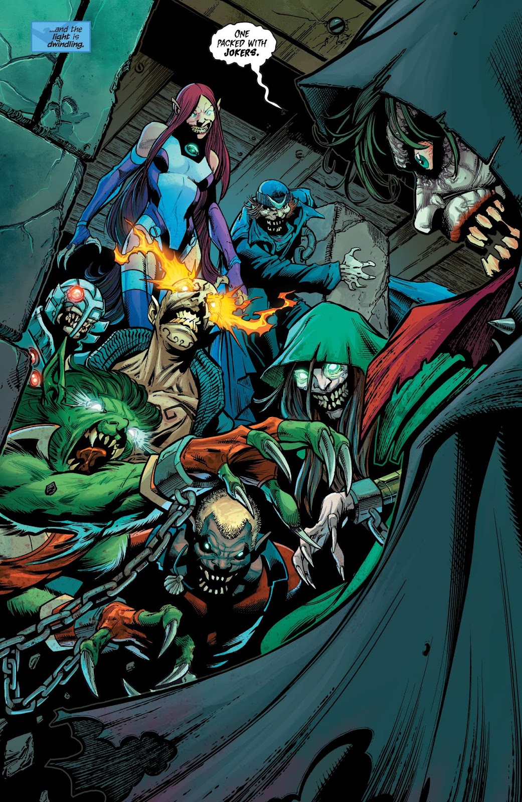 Dark Nights: Metal: The Resistance issue TPB (Part 1) - Page 45