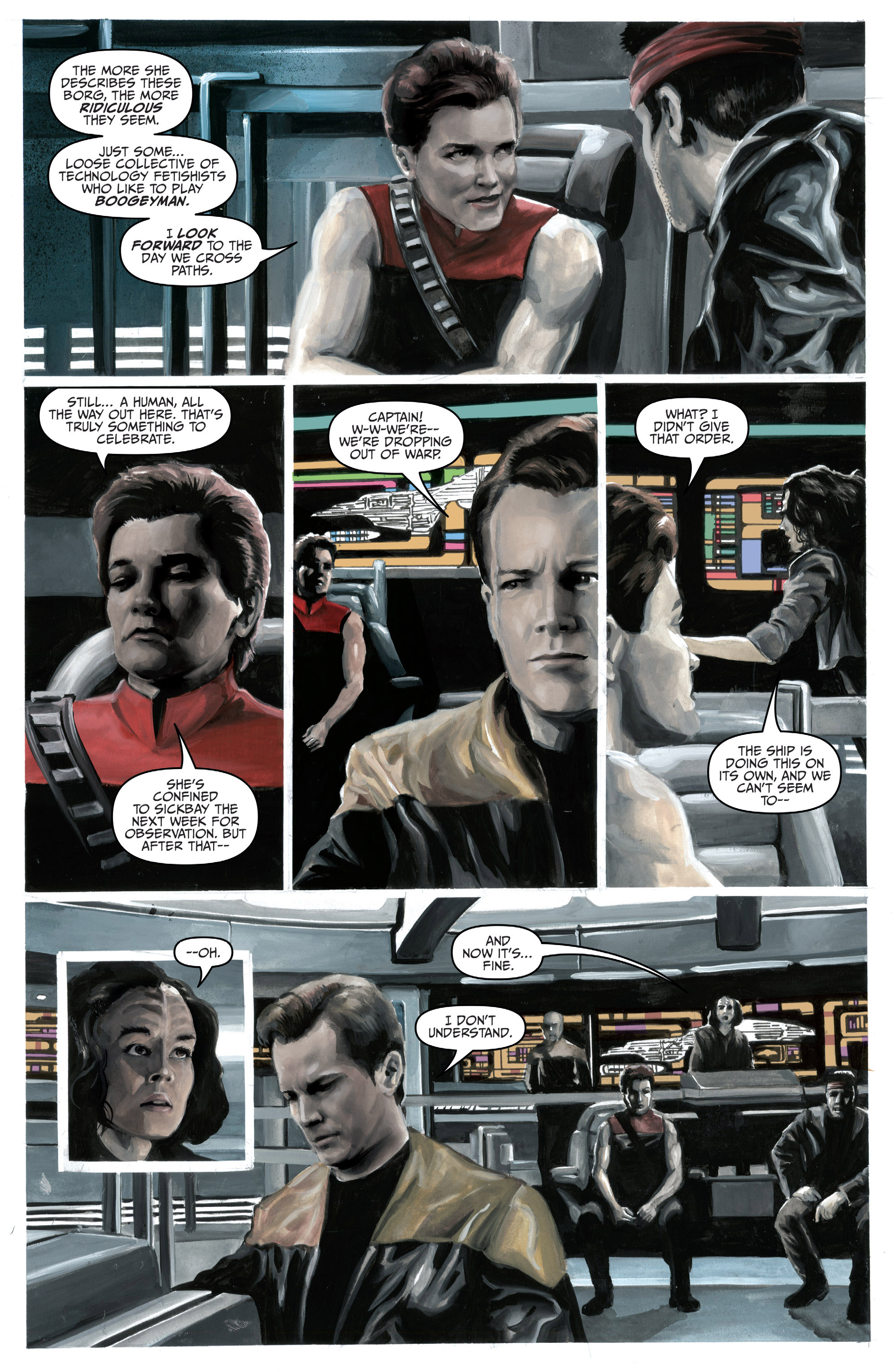 Read online Star Trek: Voyager: Mirrors and Smoke One-Shot comic -  Issue # Full - 8