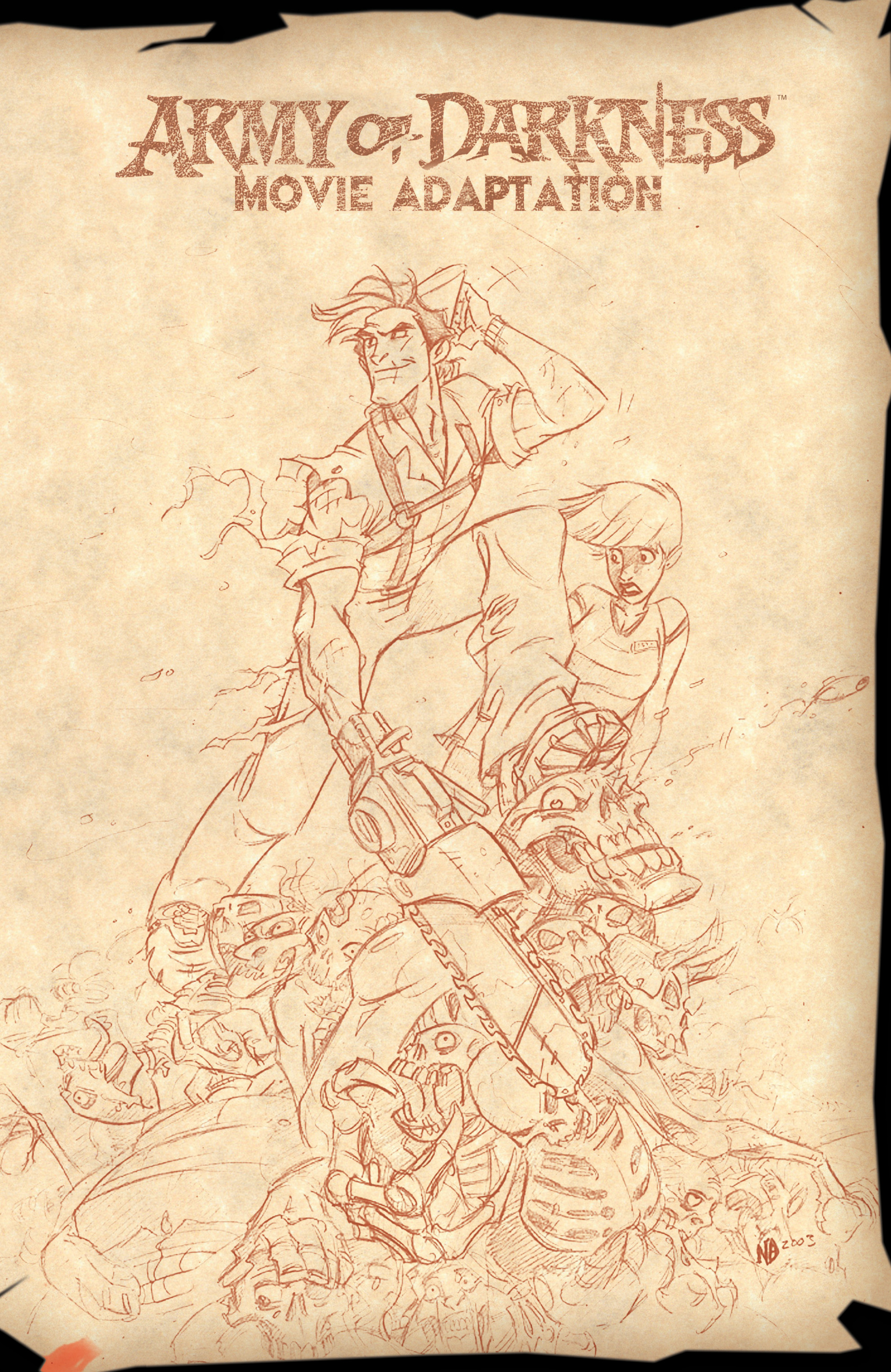 Read online Army of Darkness Omnibus comic -  Issue # TPB 1 (Part 1) - 5