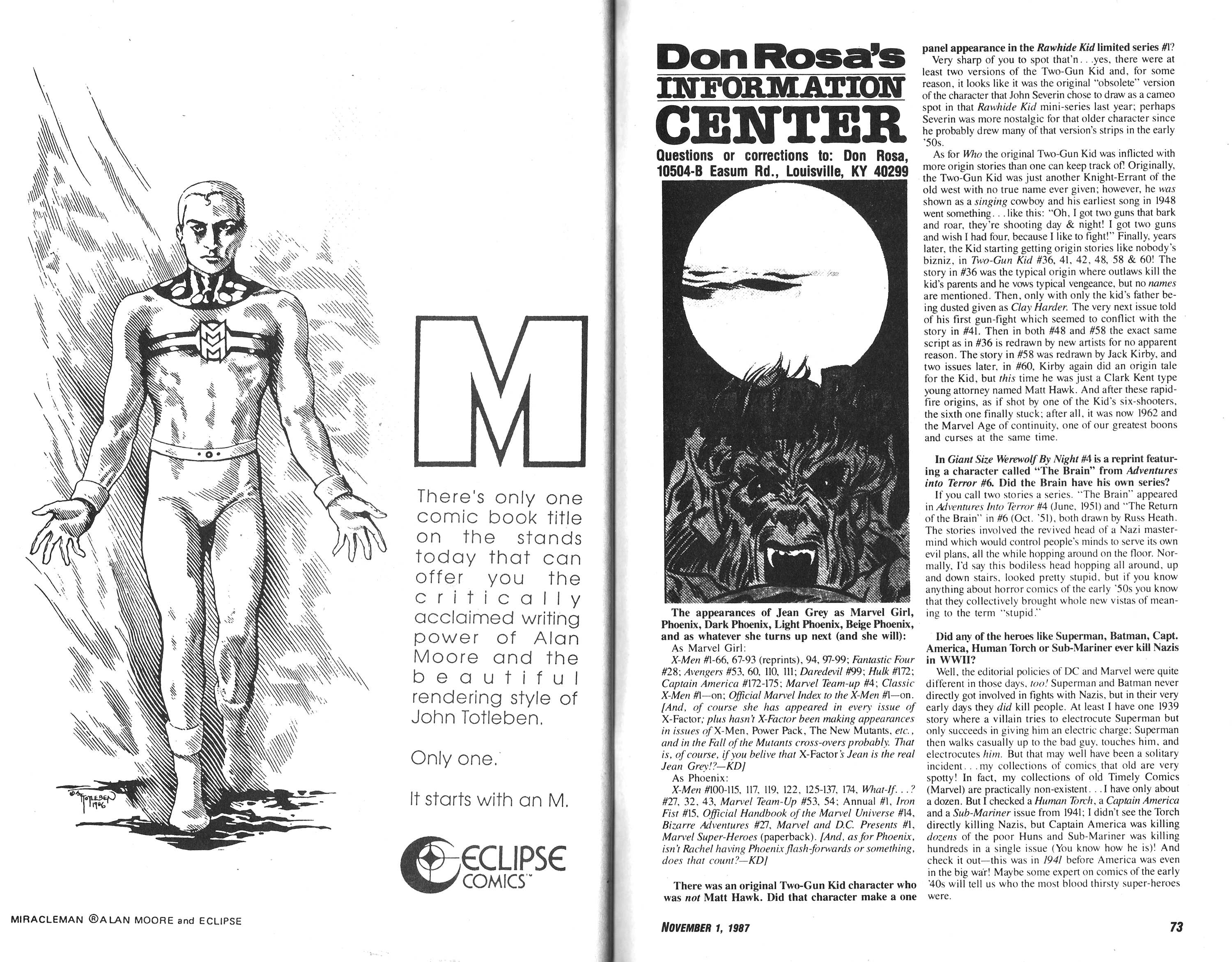 Read online Amazing Heroes comic -  Issue #128 - 37