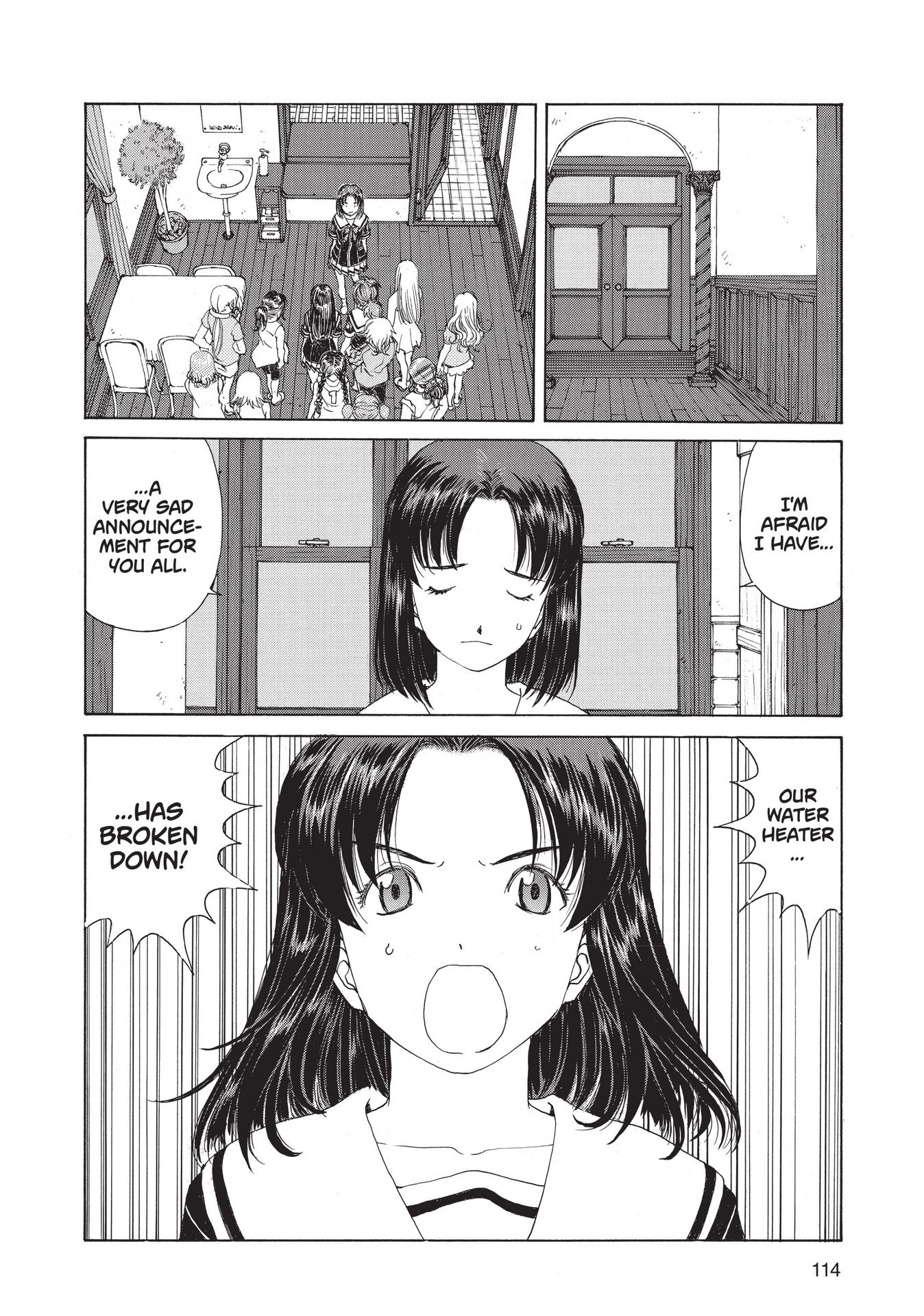 Read online Paradise Residence comic -  Issue #1 - 116