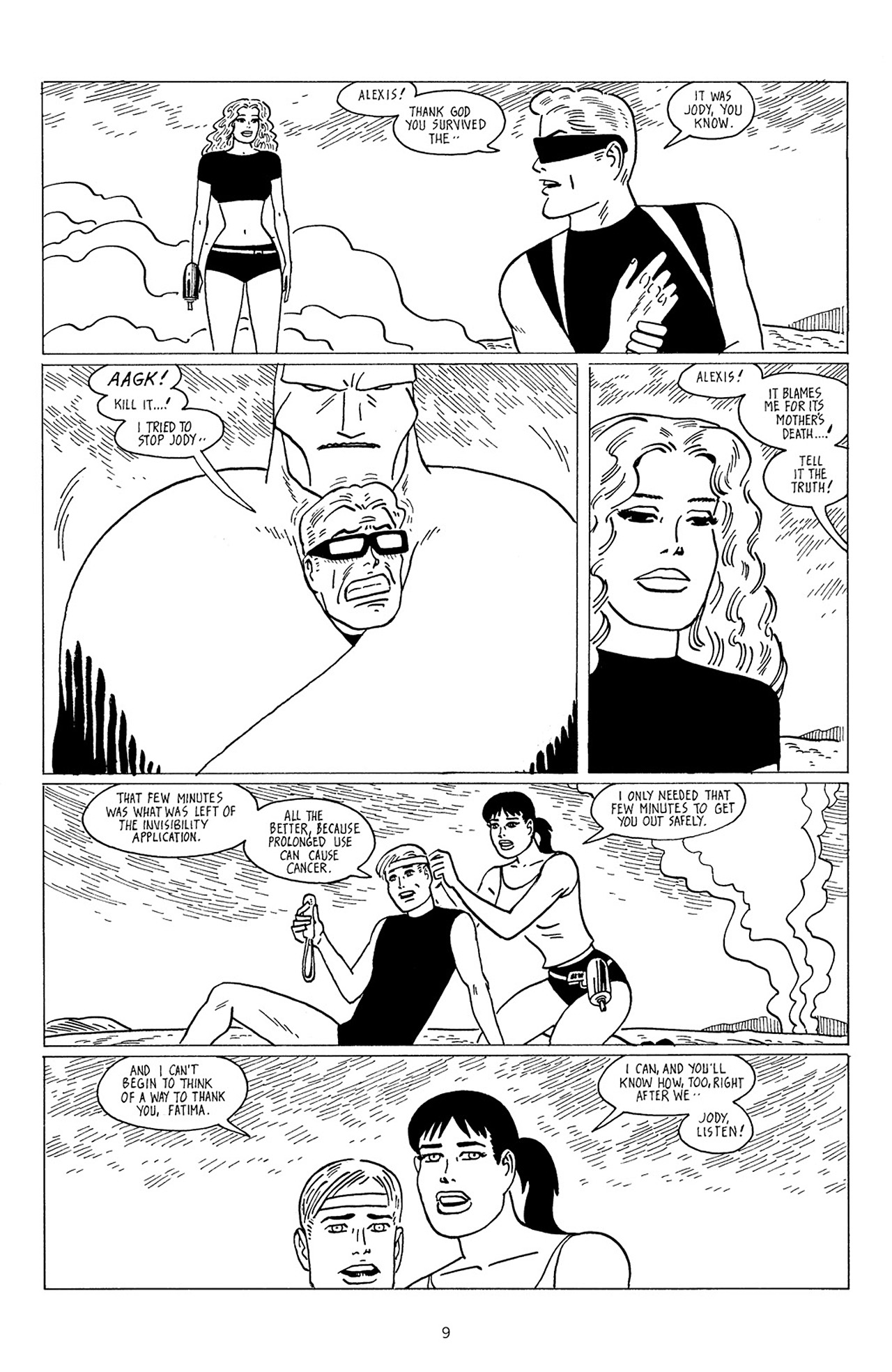 Read online Fatima: The Blood Spinners comic -  Issue #4 - 11