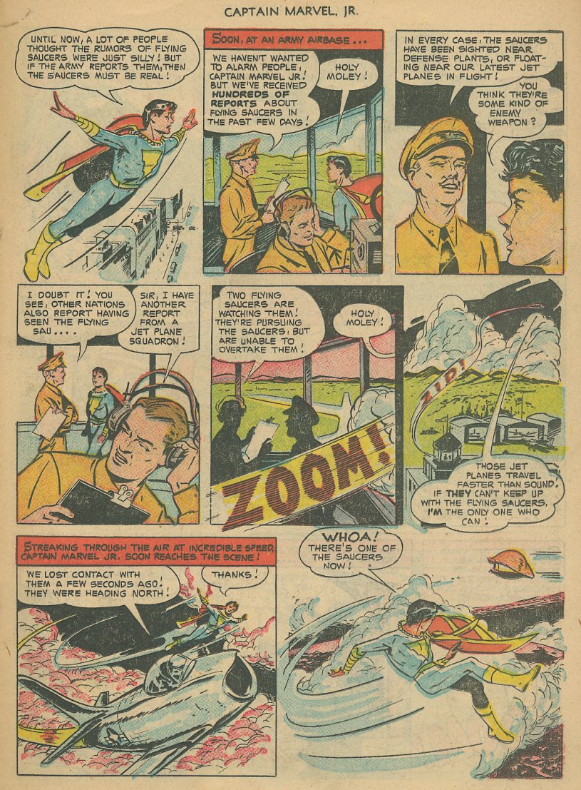 Read online Captain Marvel, Jr. comic -  Issue #115 - 21