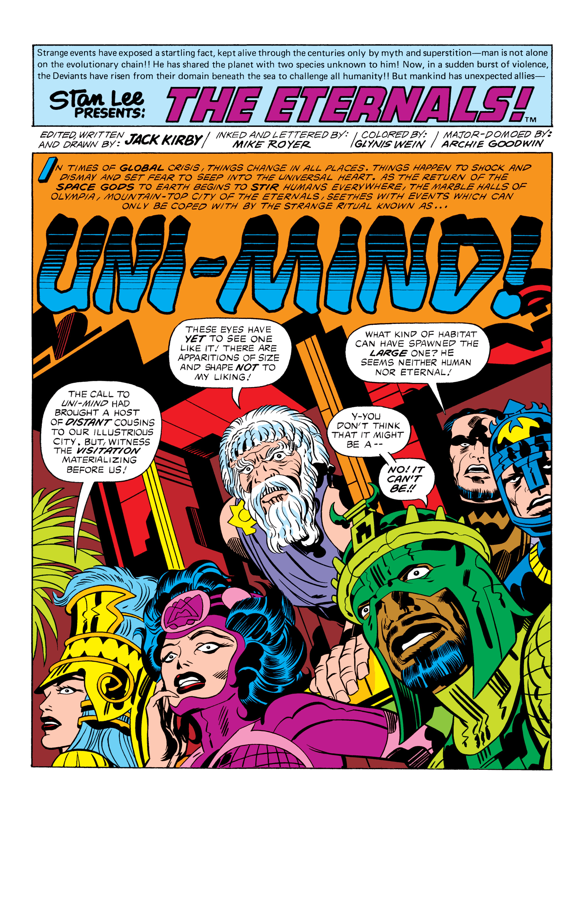 Read online The Eternals by Jack Kirby: The Complete Collection comic -  Issue # TPB (Part 2) - 95