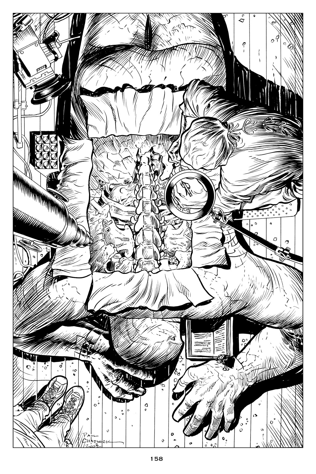 Read online Concrete (2005) comic -  Issue # TPB 7 - 149