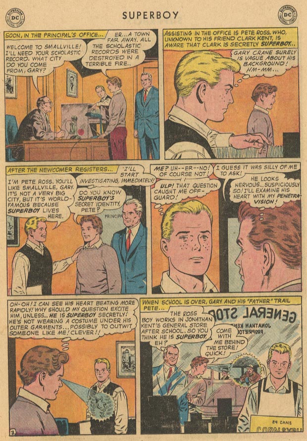 Read online Superboy (1949) comic -  Issue #98 - 17