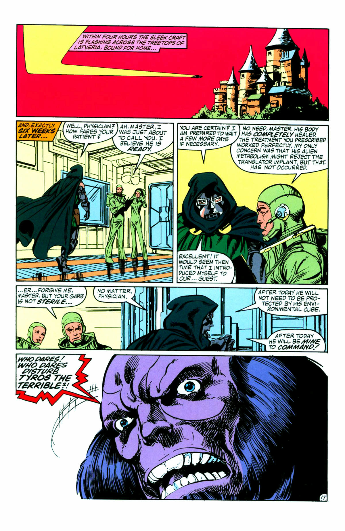 Read online Fantastic Four Visionaries: John Byrne comic -  Issue # TPB 4 - 19