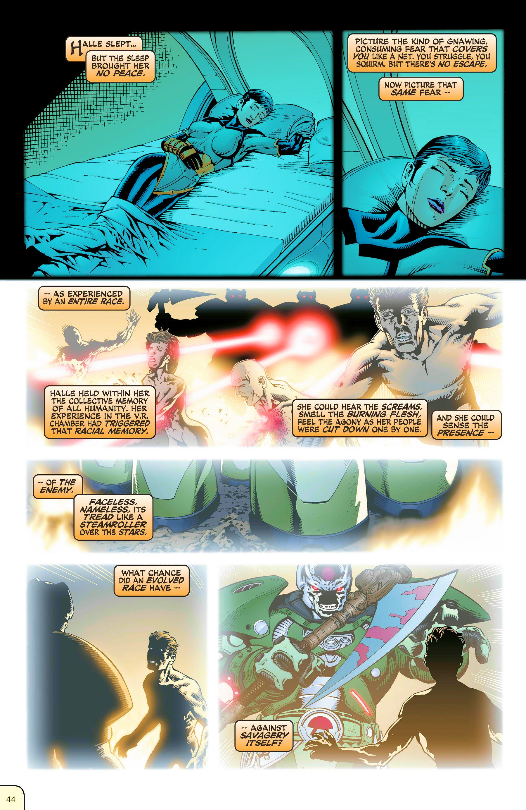 Read online Zendra comic -  Issue # _TPB (Part 1) - 49