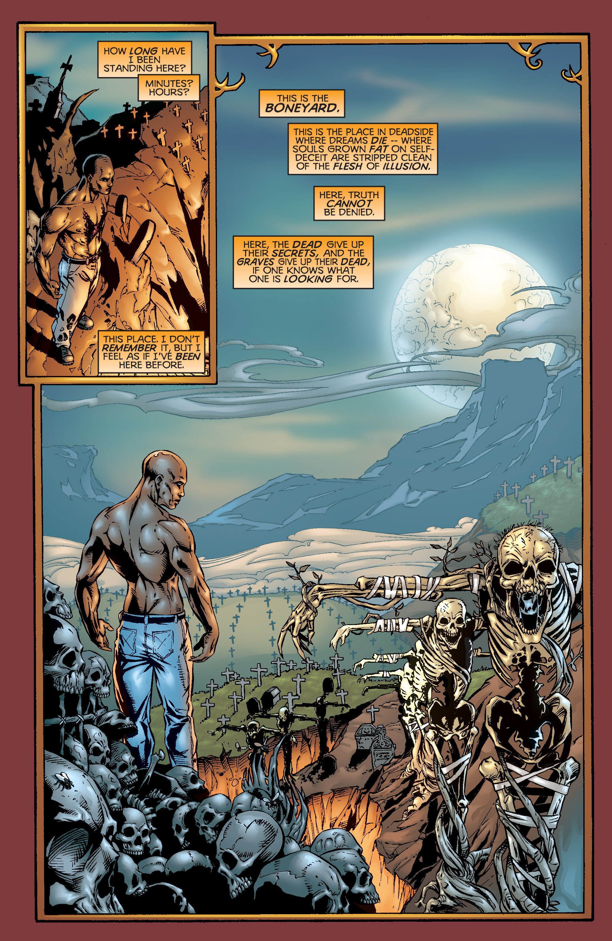 Read online Shadowman (1997) comic -  Issue #17 - 15
