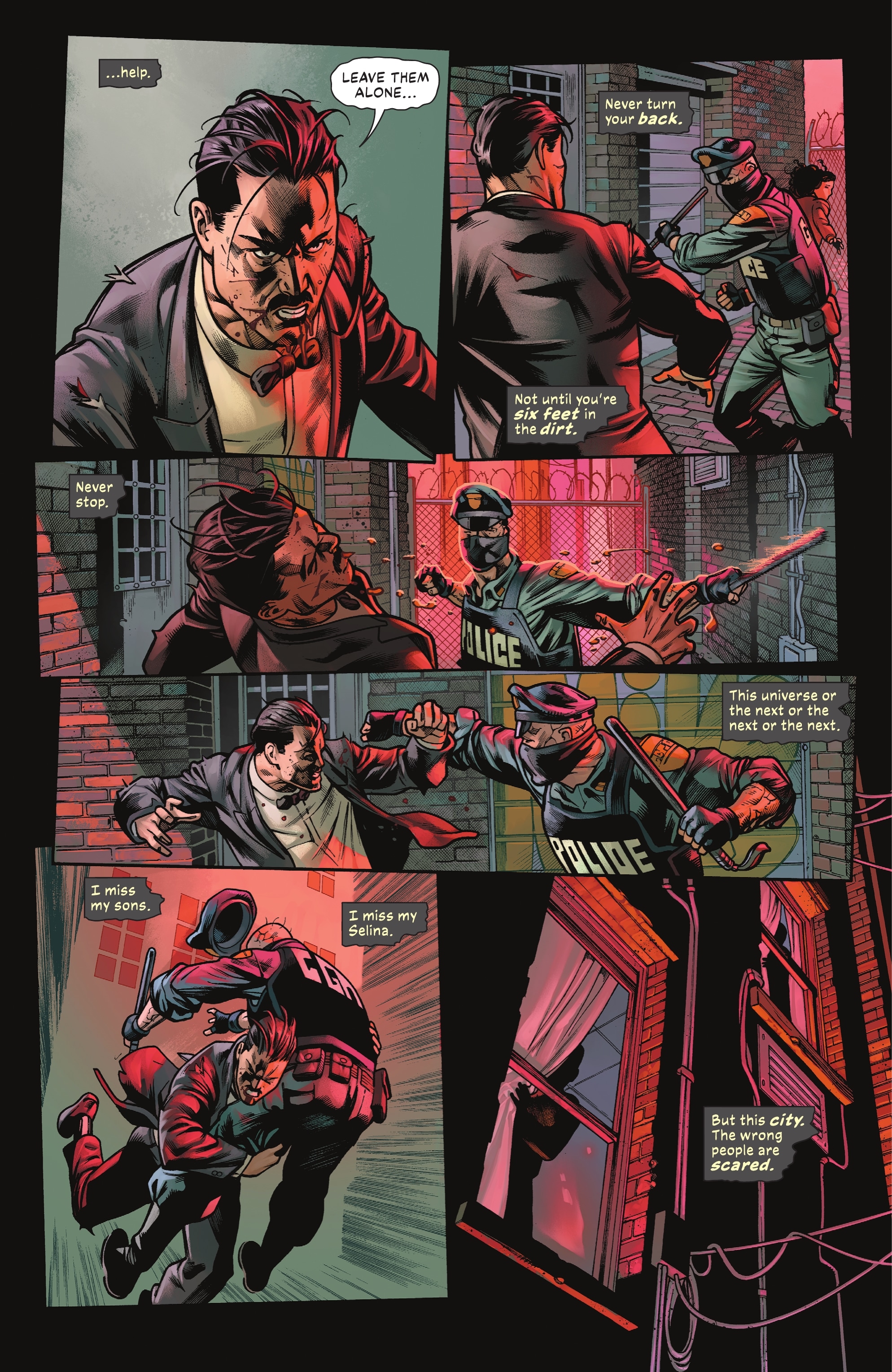 Read online Batman (2016) comic -  Issue #132 - 21