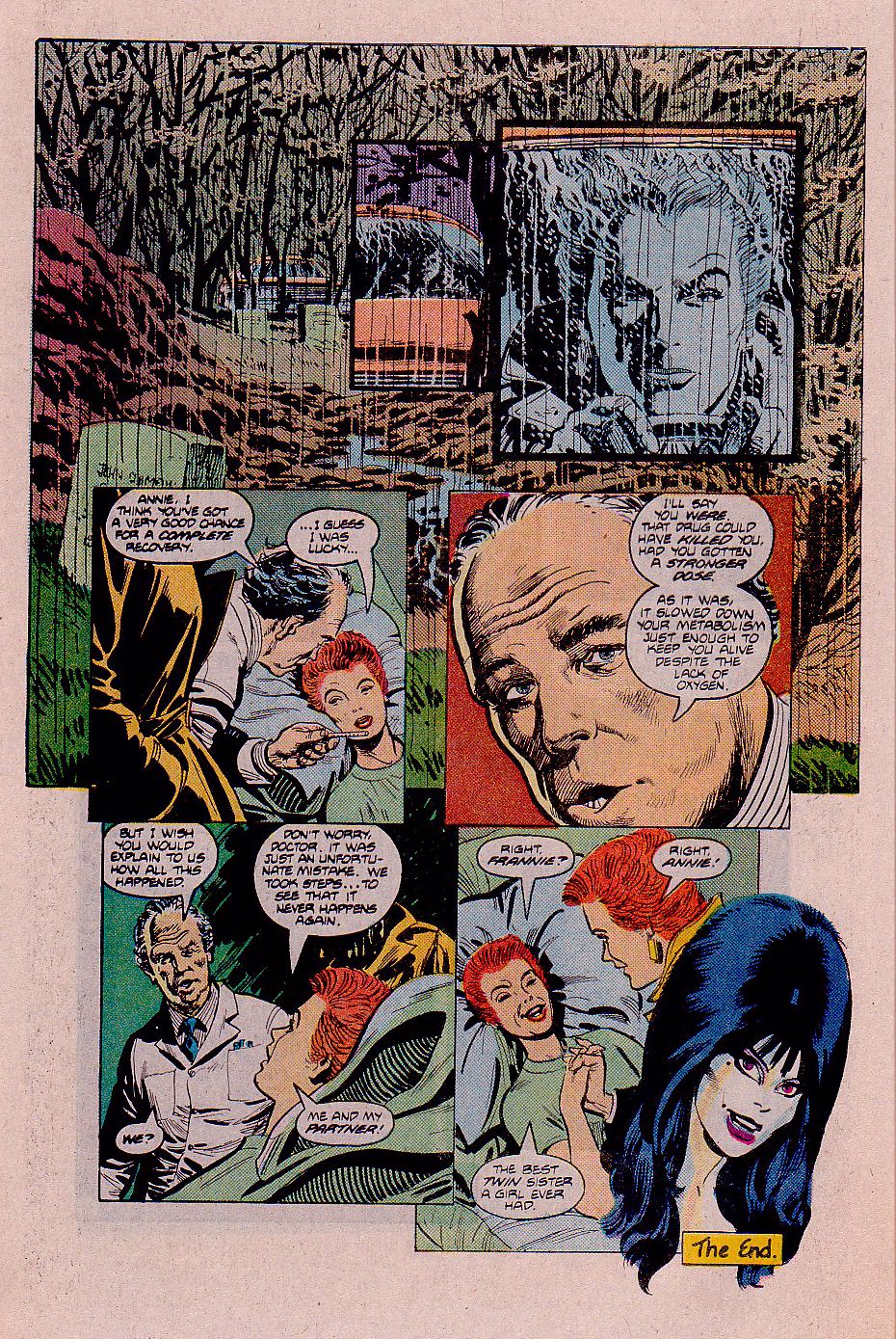 Read online Elvira's House of Mystery comic -  Issue #11 - 27