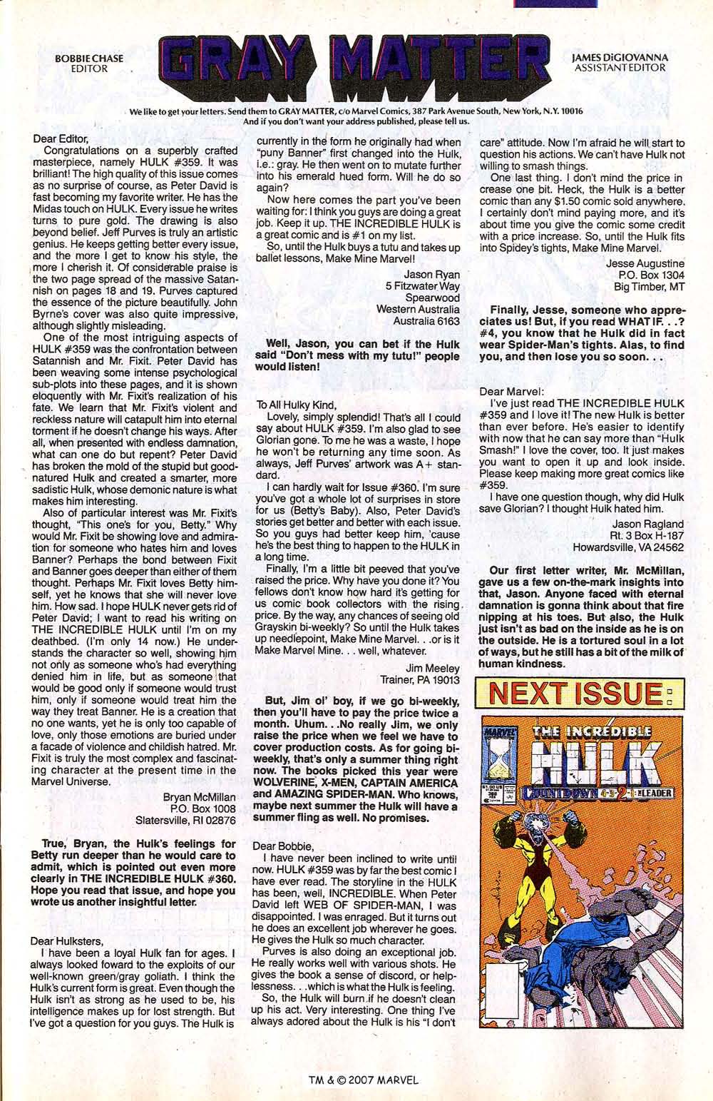 Read online The Incredible Hulk (1968) comic -  Issue #365 - 33