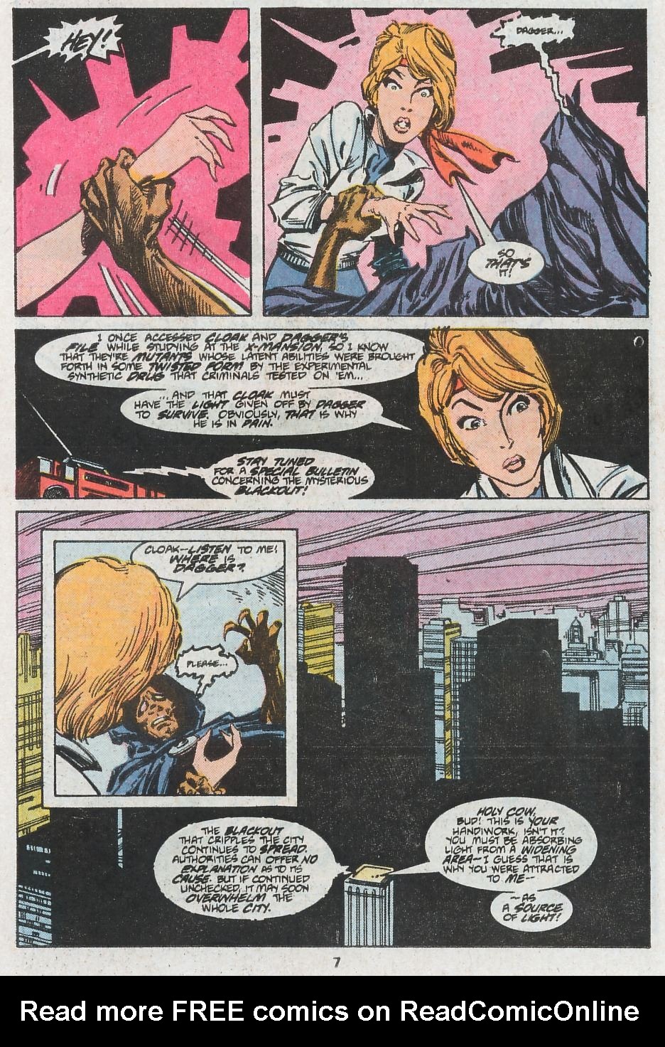 Read online Strange Tales (1987) comic -  Issue #9 - 8
