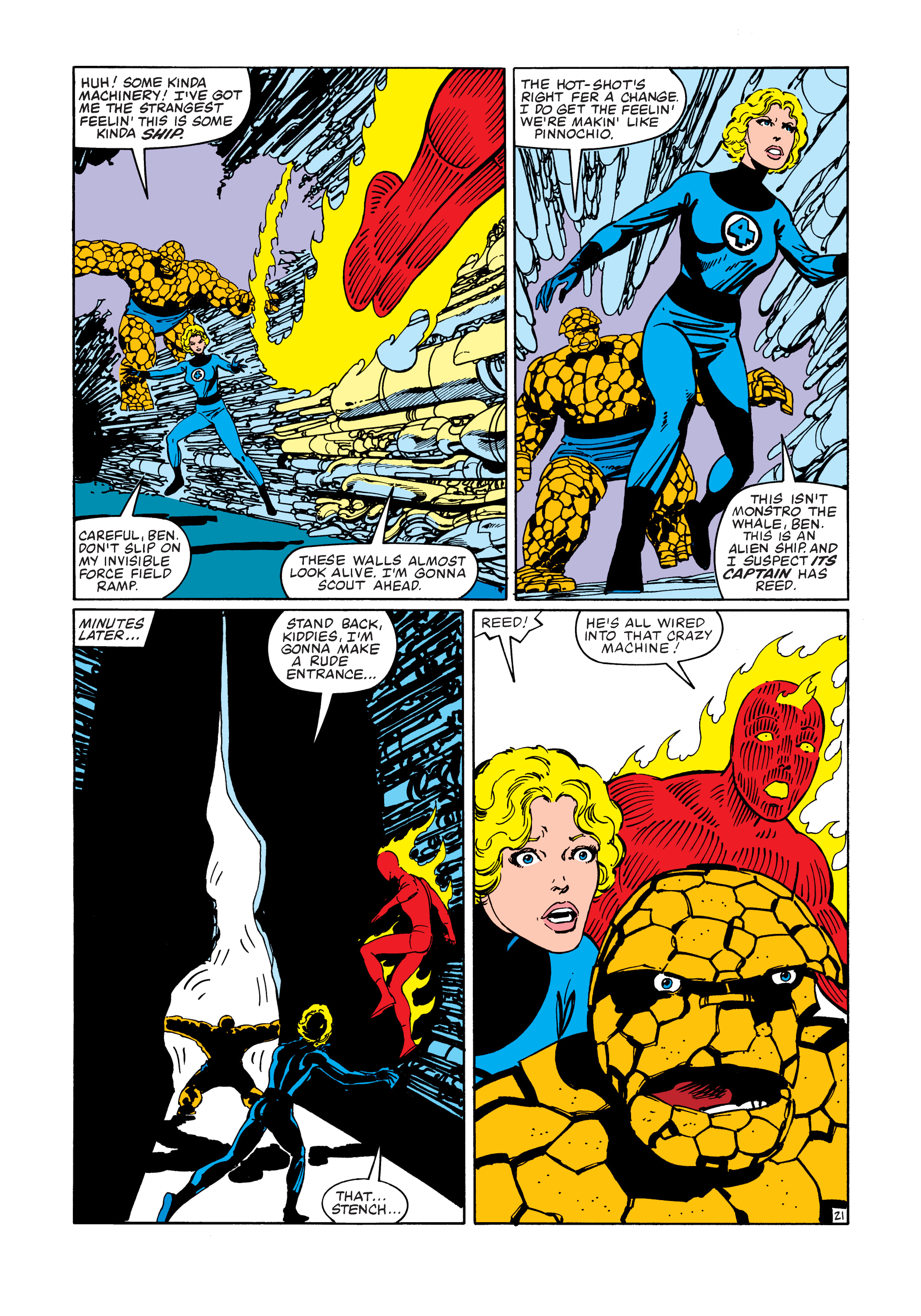 Read online Marvel Masterworks: The Fantastic Four comic -  Issue # TPB 23 (Part 1) - 98