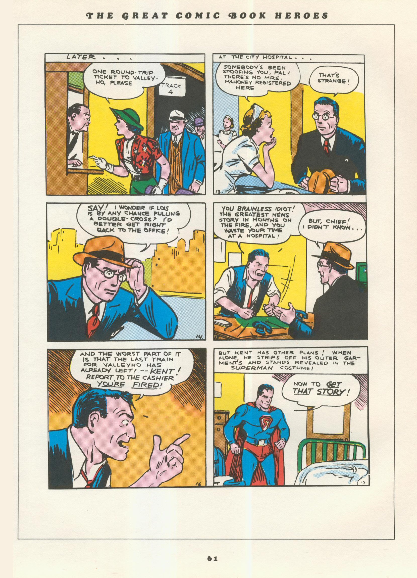 Read online The Great Comic Book Heroes comic -  Issue # TPB (Part 1) - 64