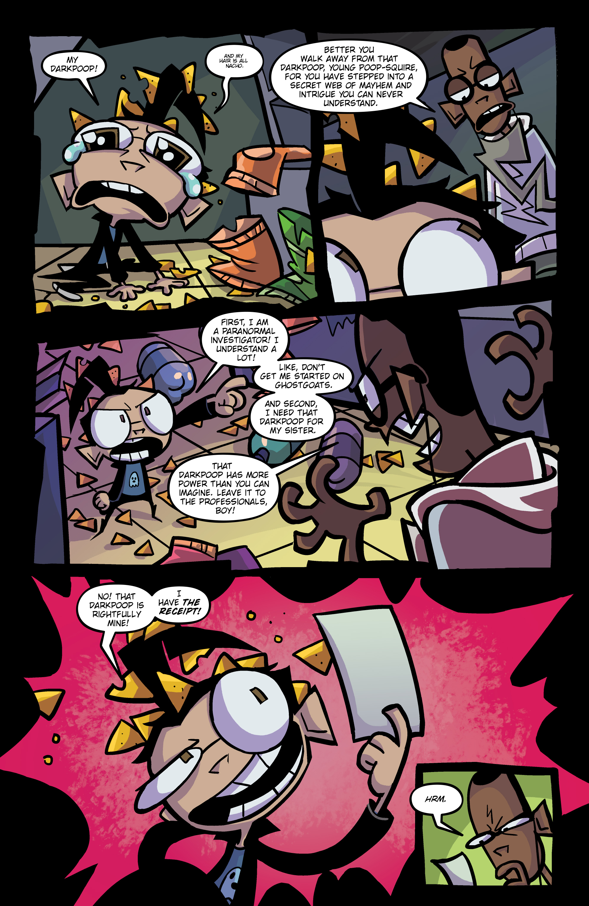 Read online Invader Zim comic -  Issue # _TPB 6 - 68