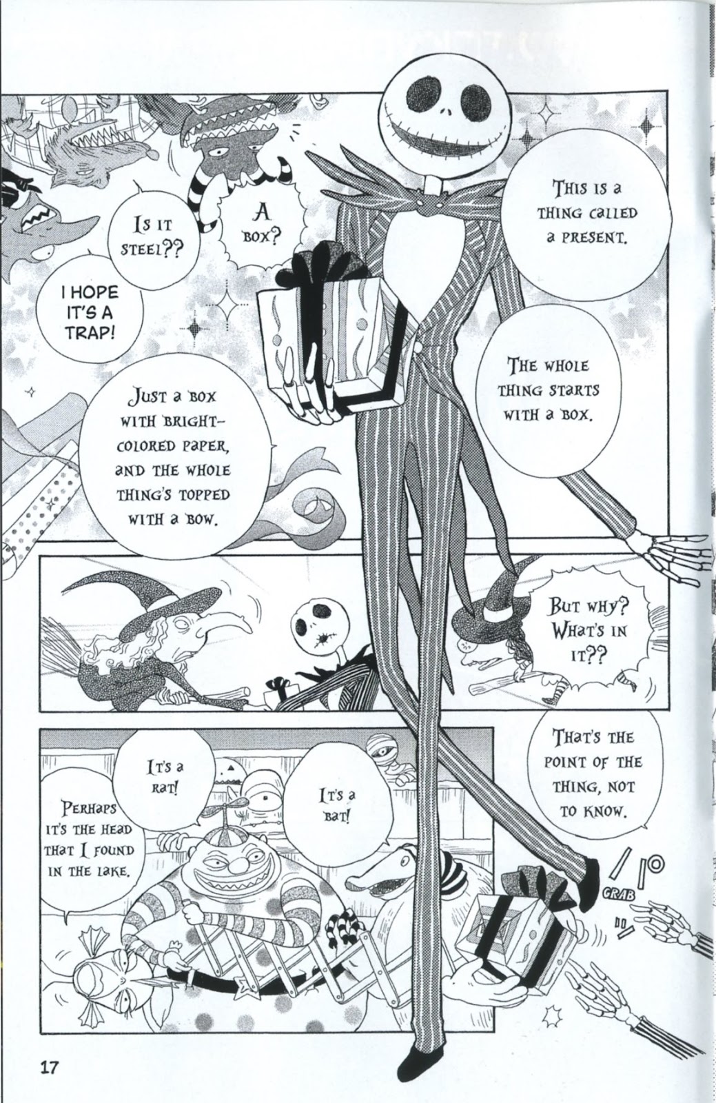 Tim Burton's The Nightmare Before Christmas Halloween ComicFest issue Full - Page 16