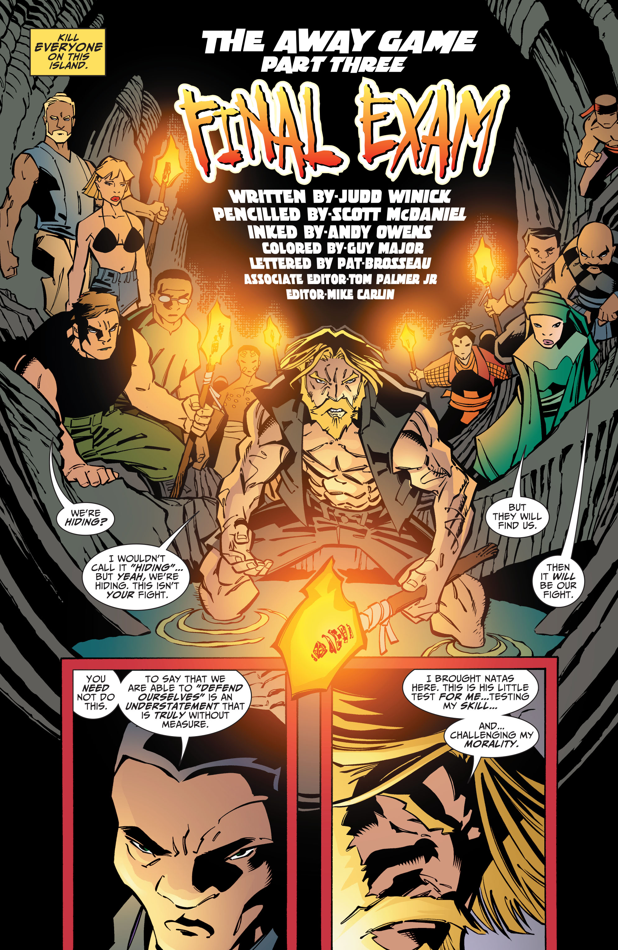 Read online Green Arrow (2001) comic -  Issue #68 - 3