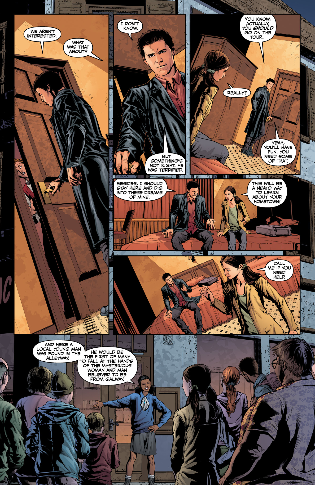 Read online Angel & Faith Season 10 comic -  Issue #15 - 10