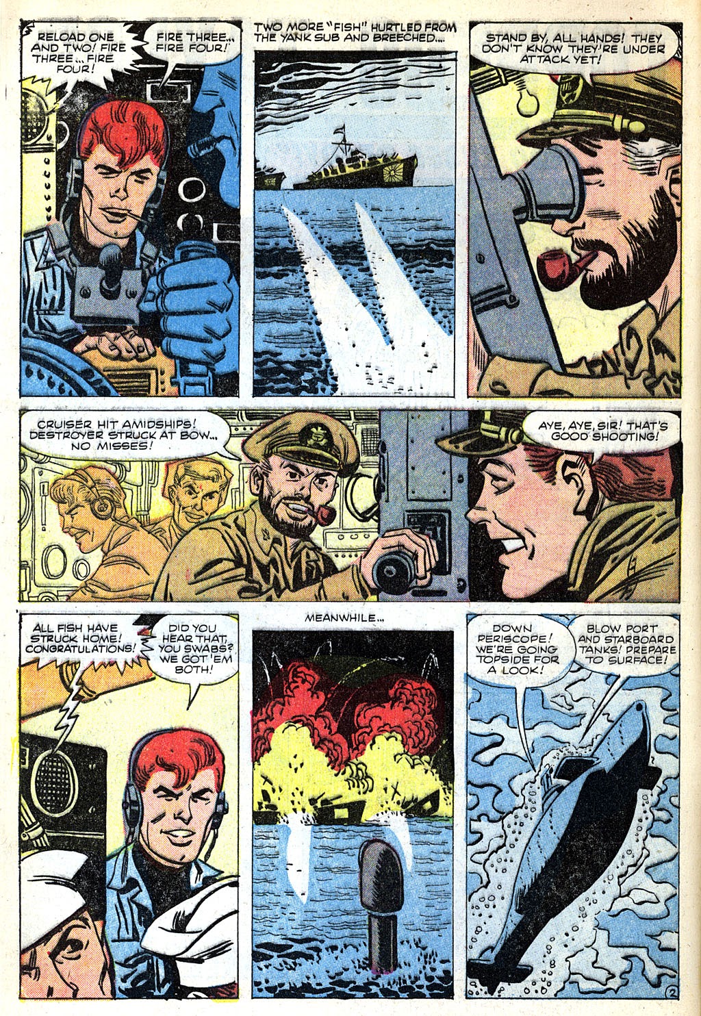 Read online Navy Combat comic -  Issue #19 - 4