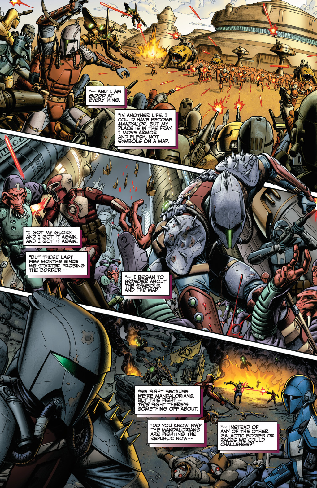 Read online Star Wars: Knights Of The Old Republic comic -  Issue #8 - 17