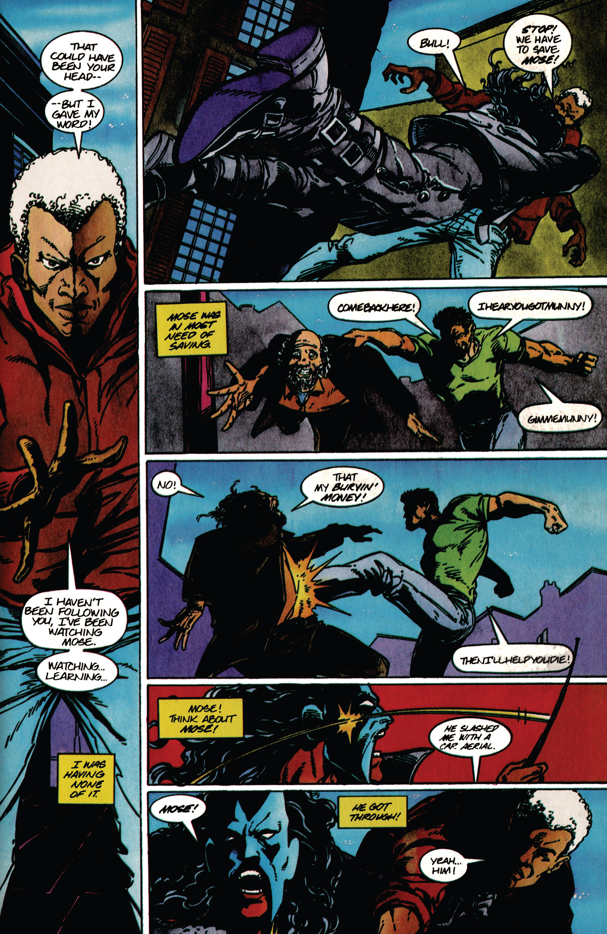 Read online Shadowman (1992) comic -  Issue #39 - 15