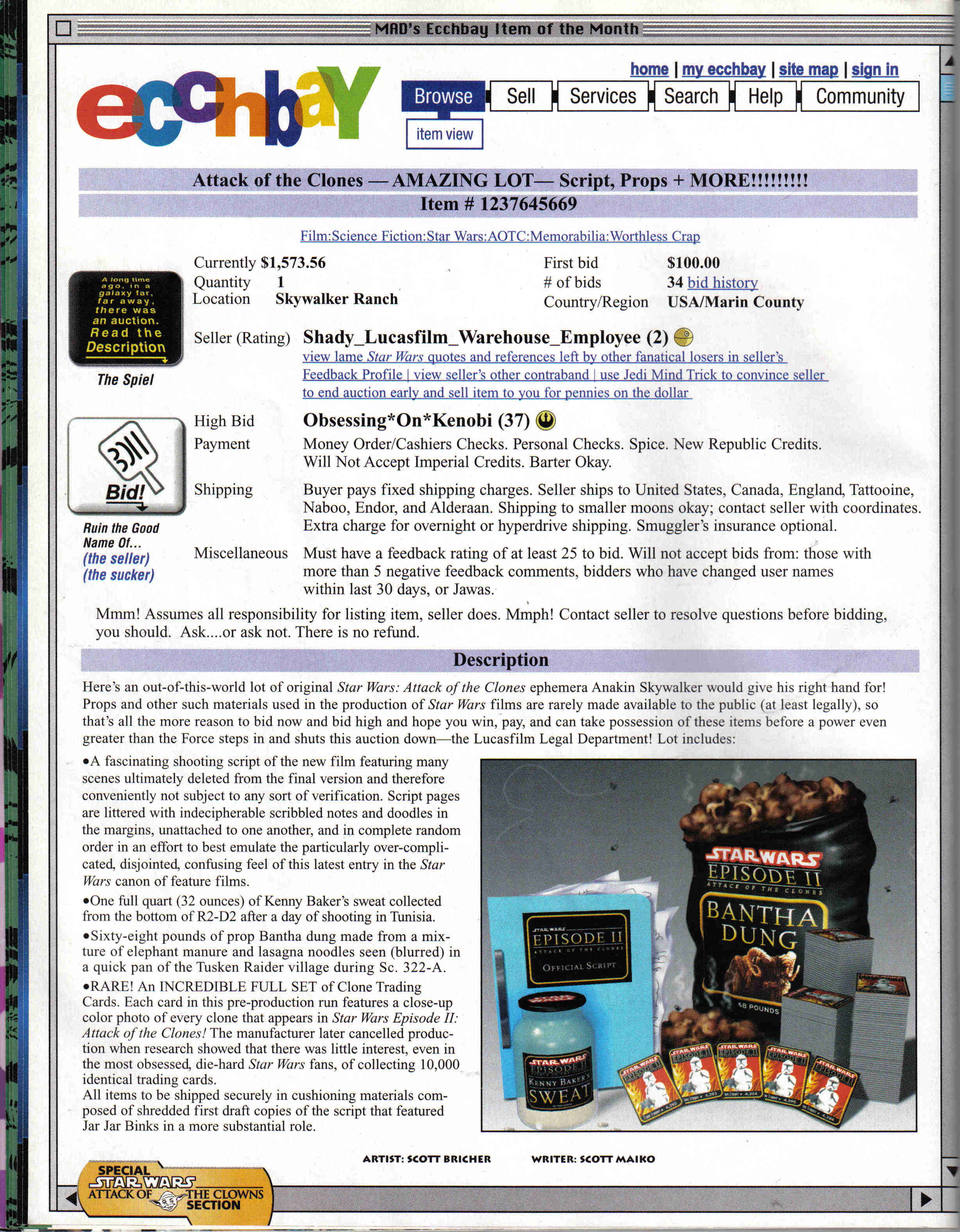 Read online MAD comic -  Issue #419 - 10