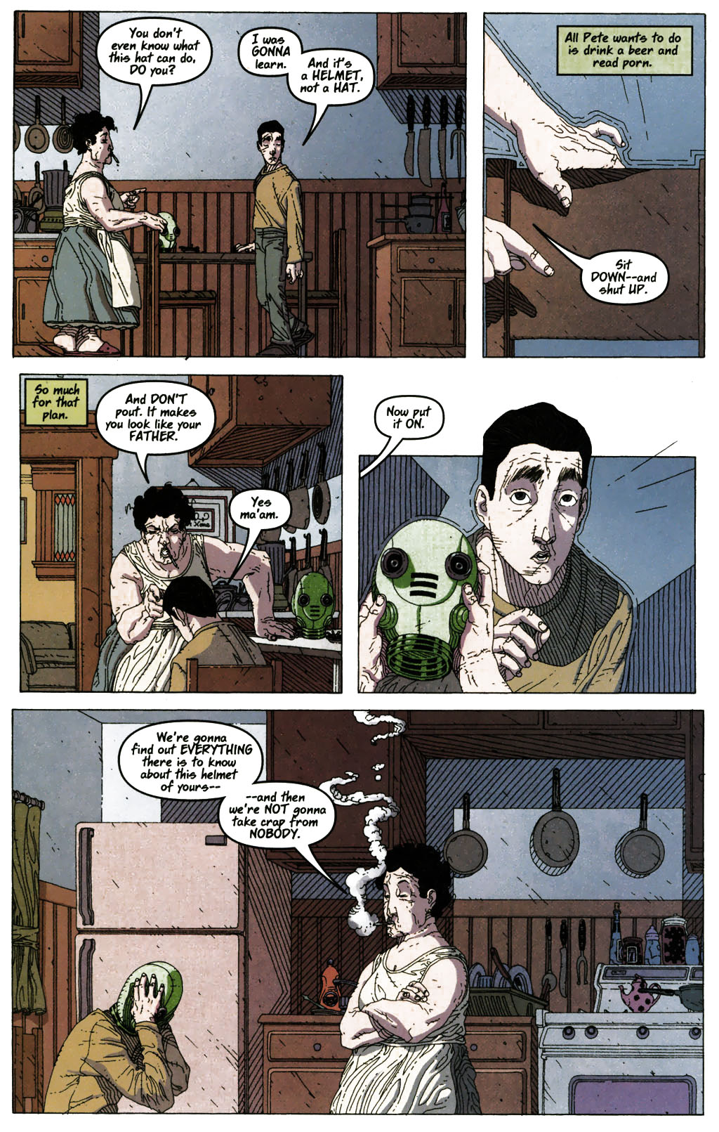 Read online Fraction comic -  Issue #2 - 14