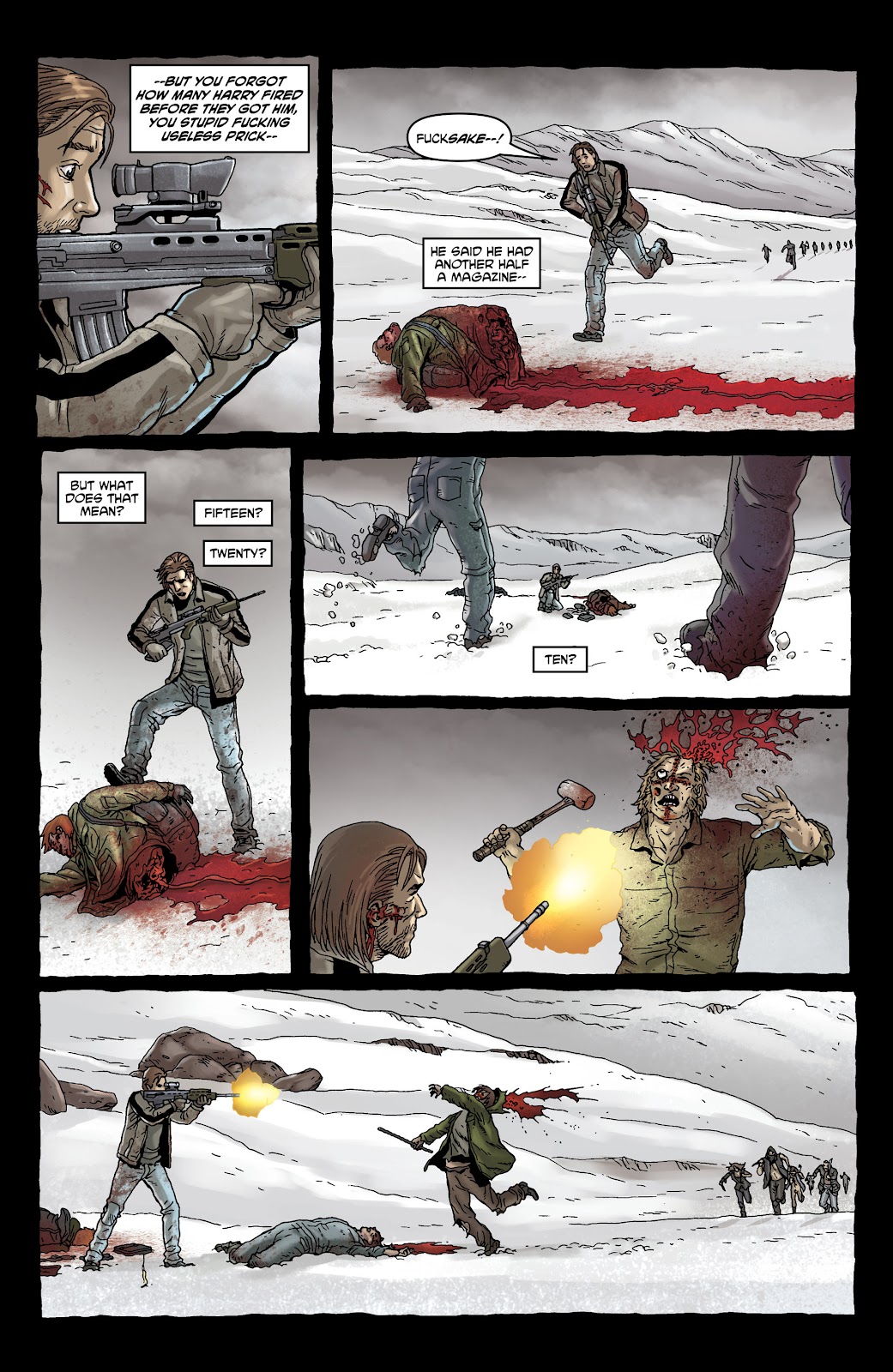 Crossed: Badlands issue 3 - Page 24