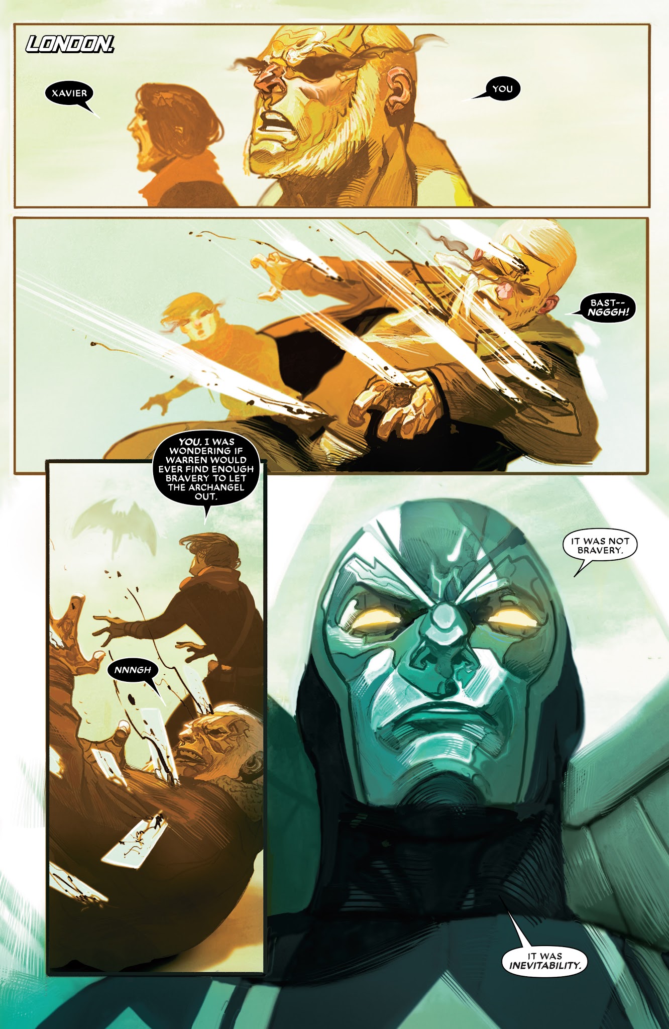 Read online Astonishing X-Men (2017) comic -  Issue #6 - 7